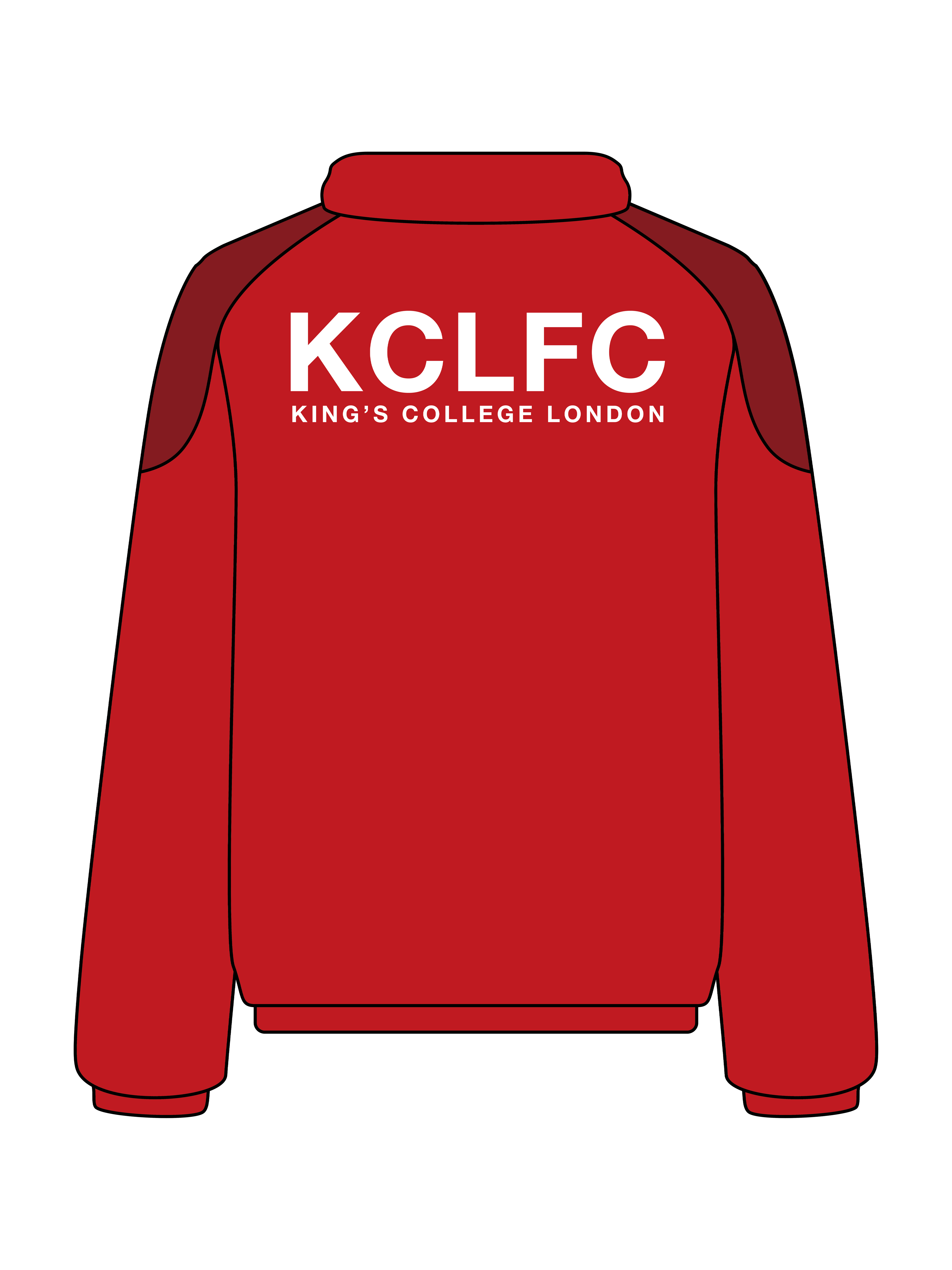 KCLFC MEN'S 1/4 ZIP