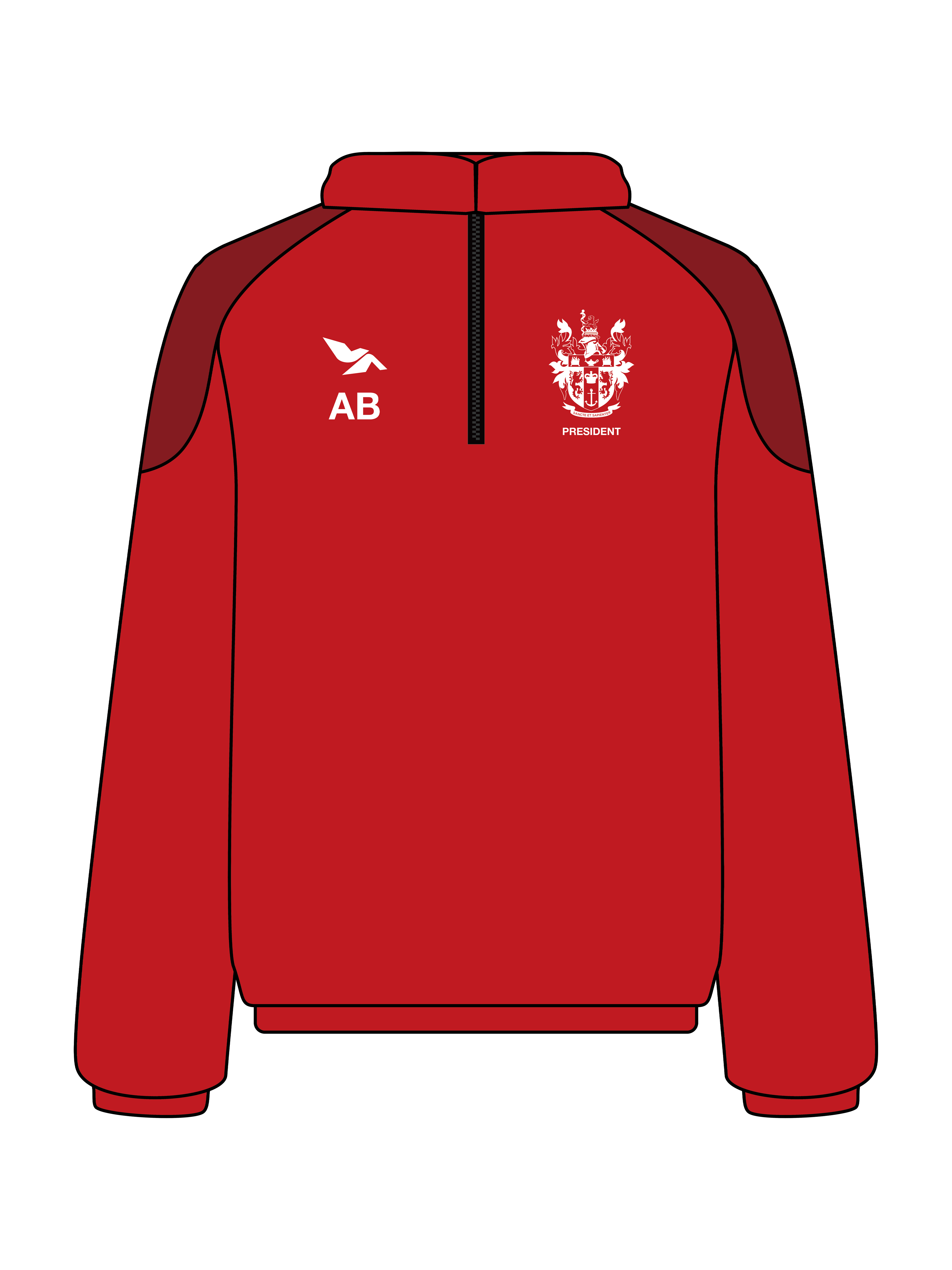KCLFC MEN'S 1/4 ZIP