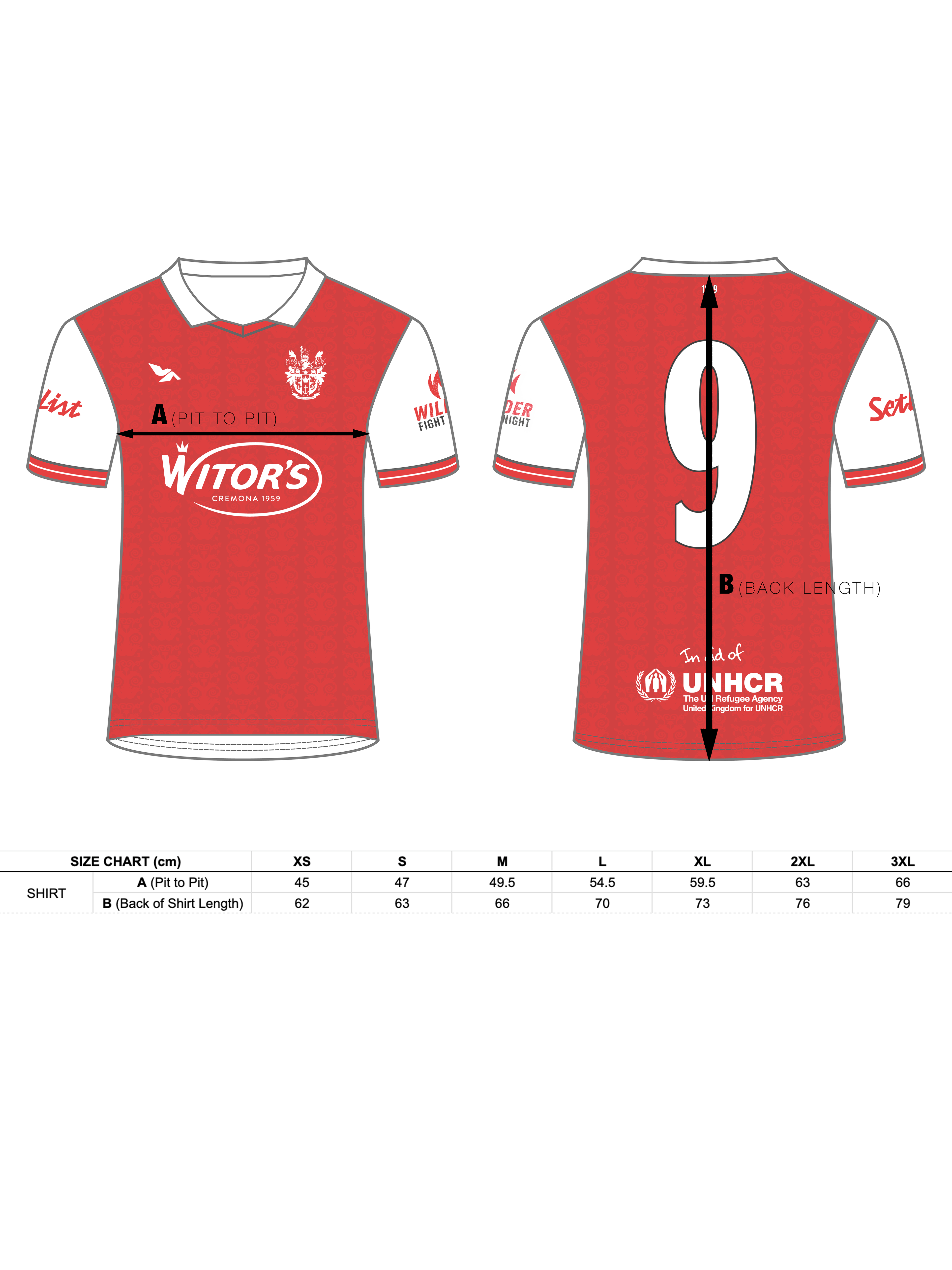 *LONGSLEEVE* KCLFC MEN'S GK SHIRT