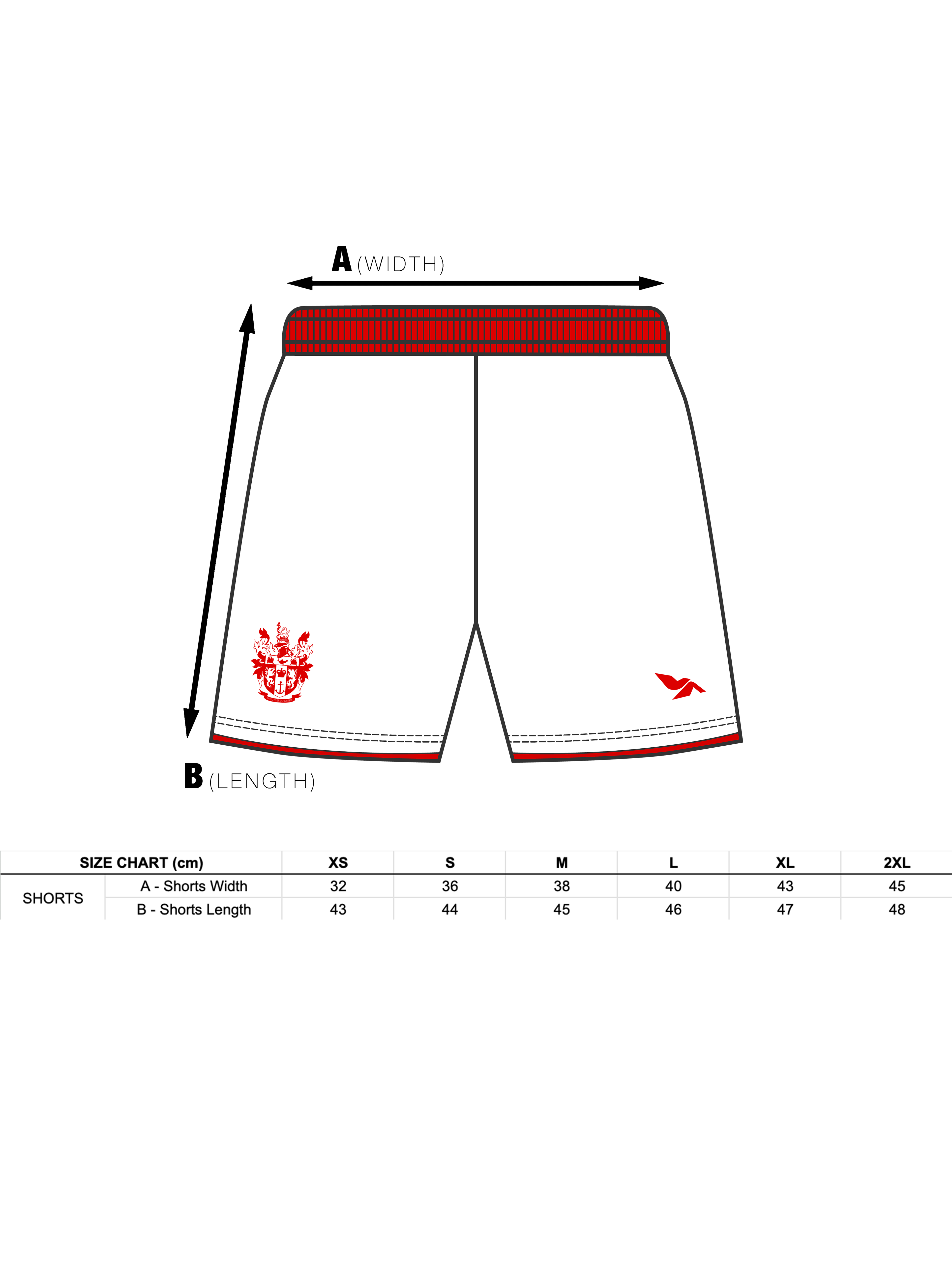 KCLFC MEN'S GK SHORTS