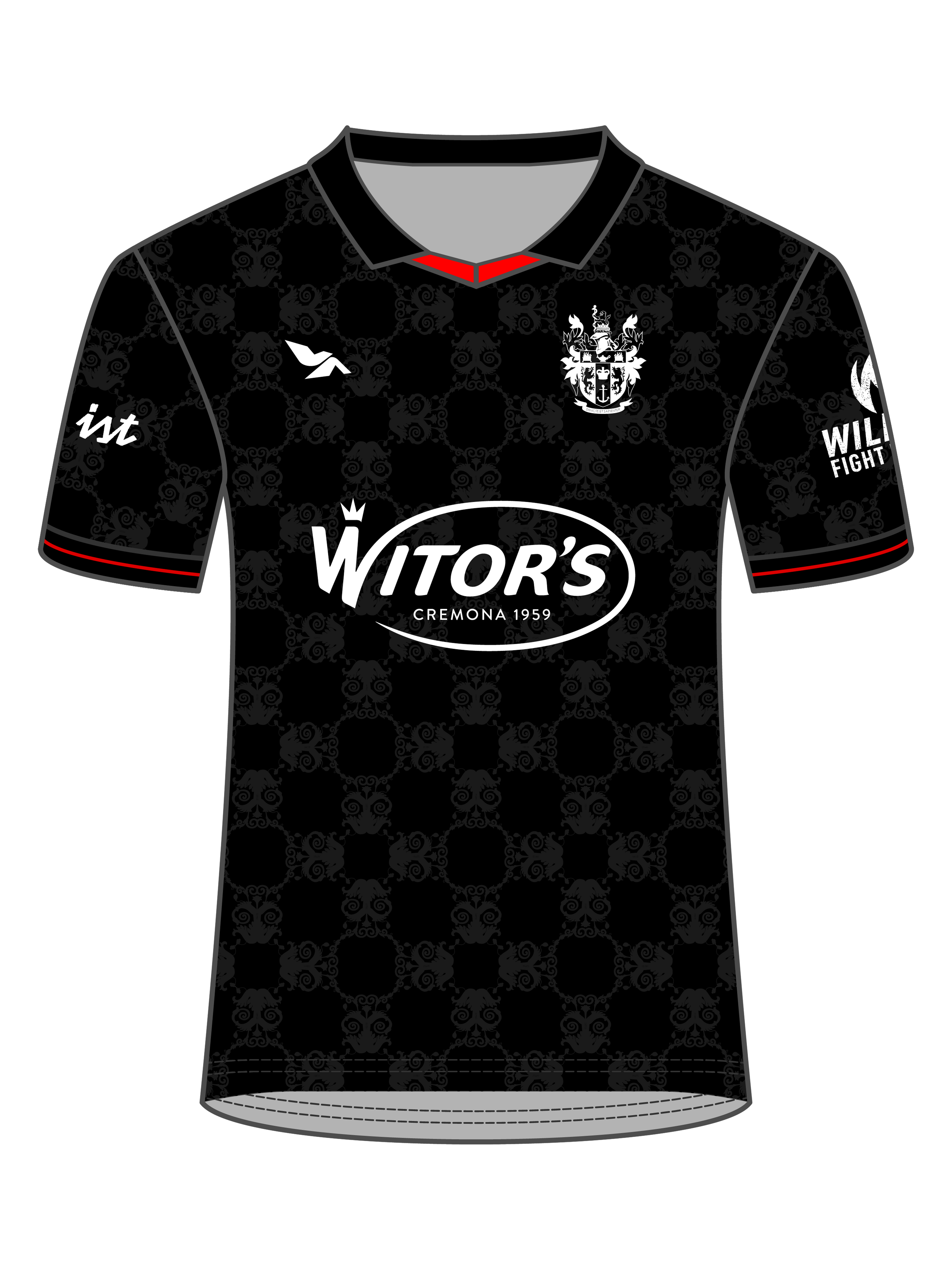 *LONGSLEEVE* KCLFC MEN'S GK SHIRT