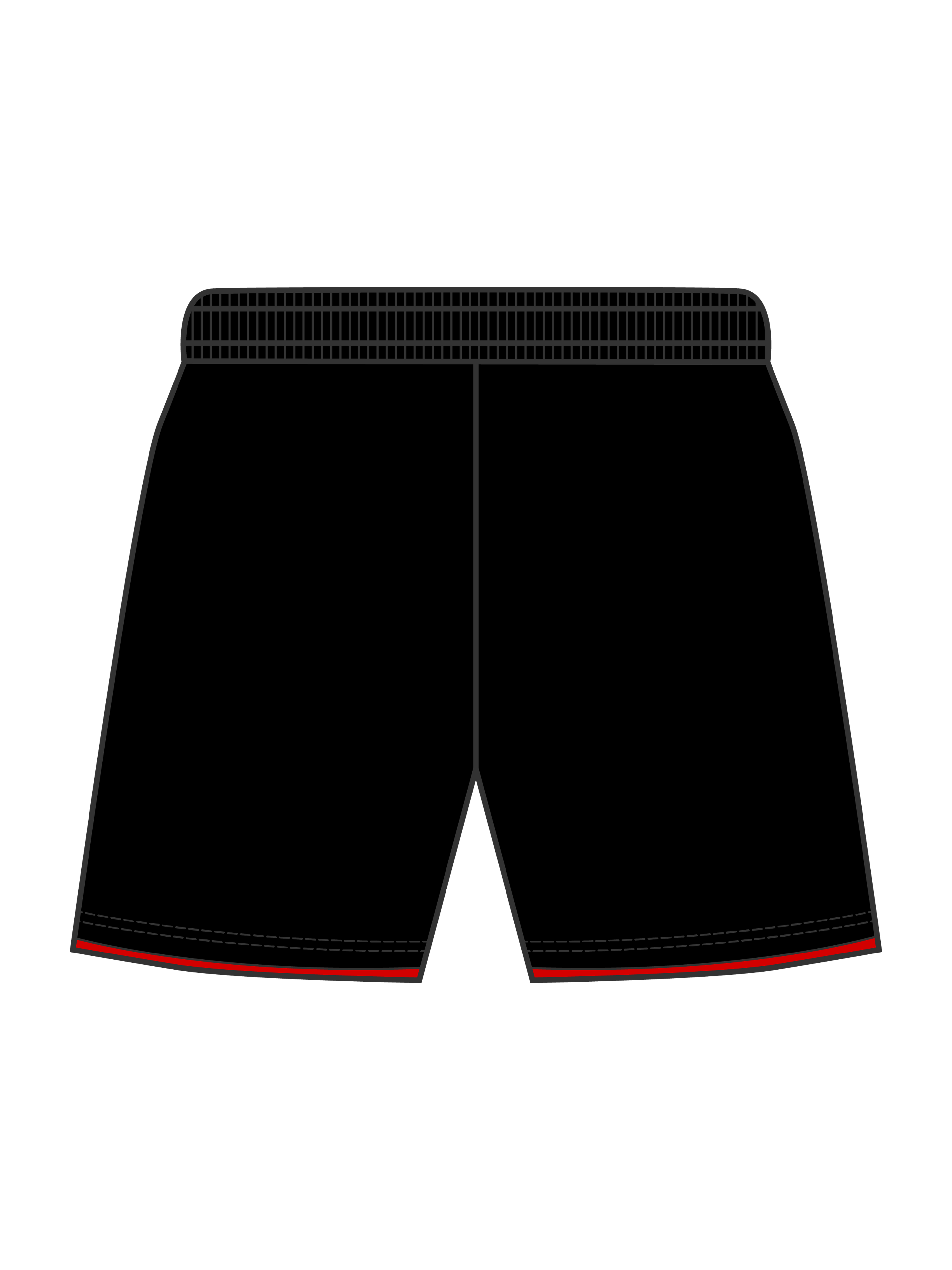 KCLFC MEN'S GK SHORTS