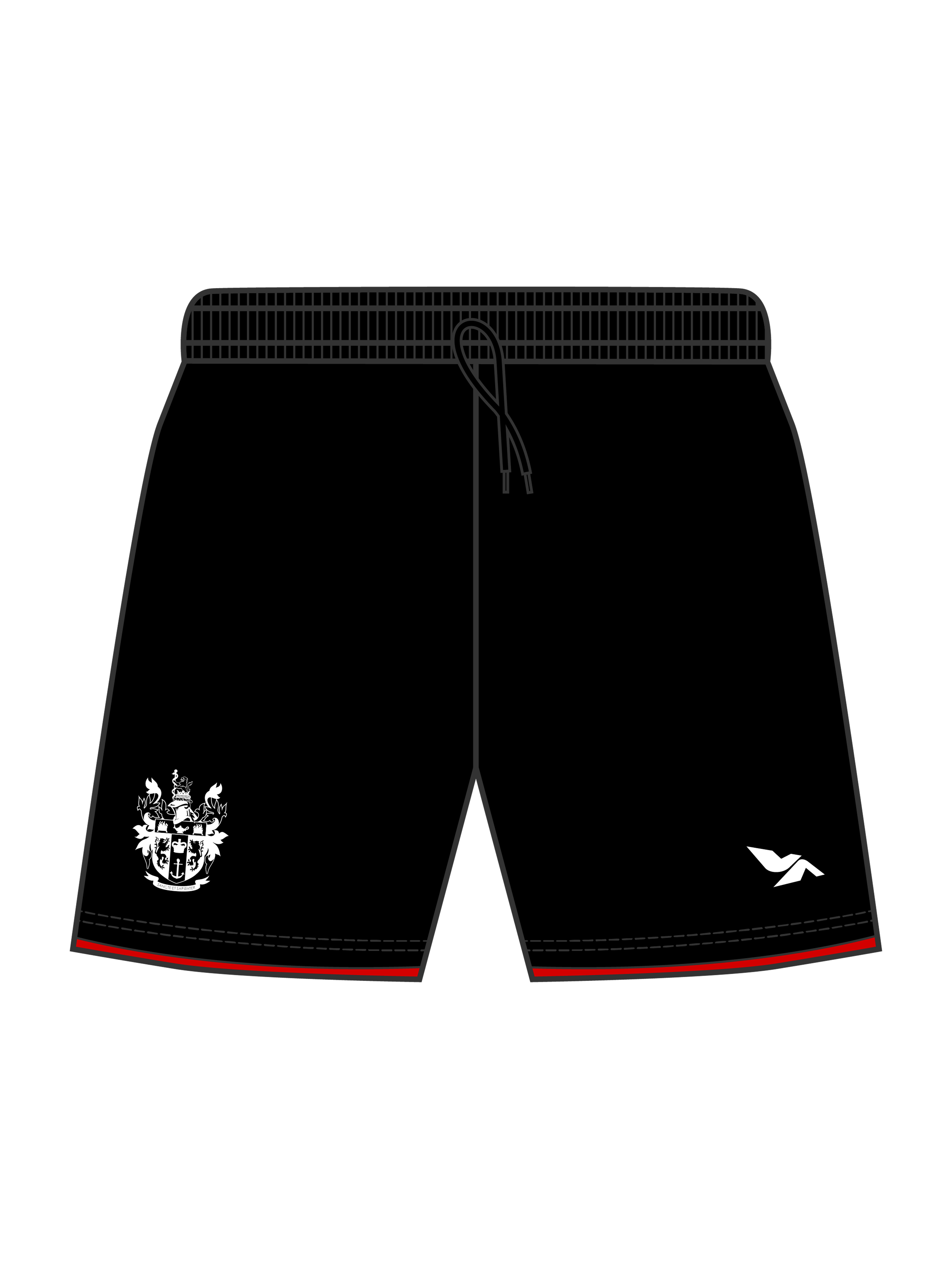 KCLFC MEN'S GK SHORTS