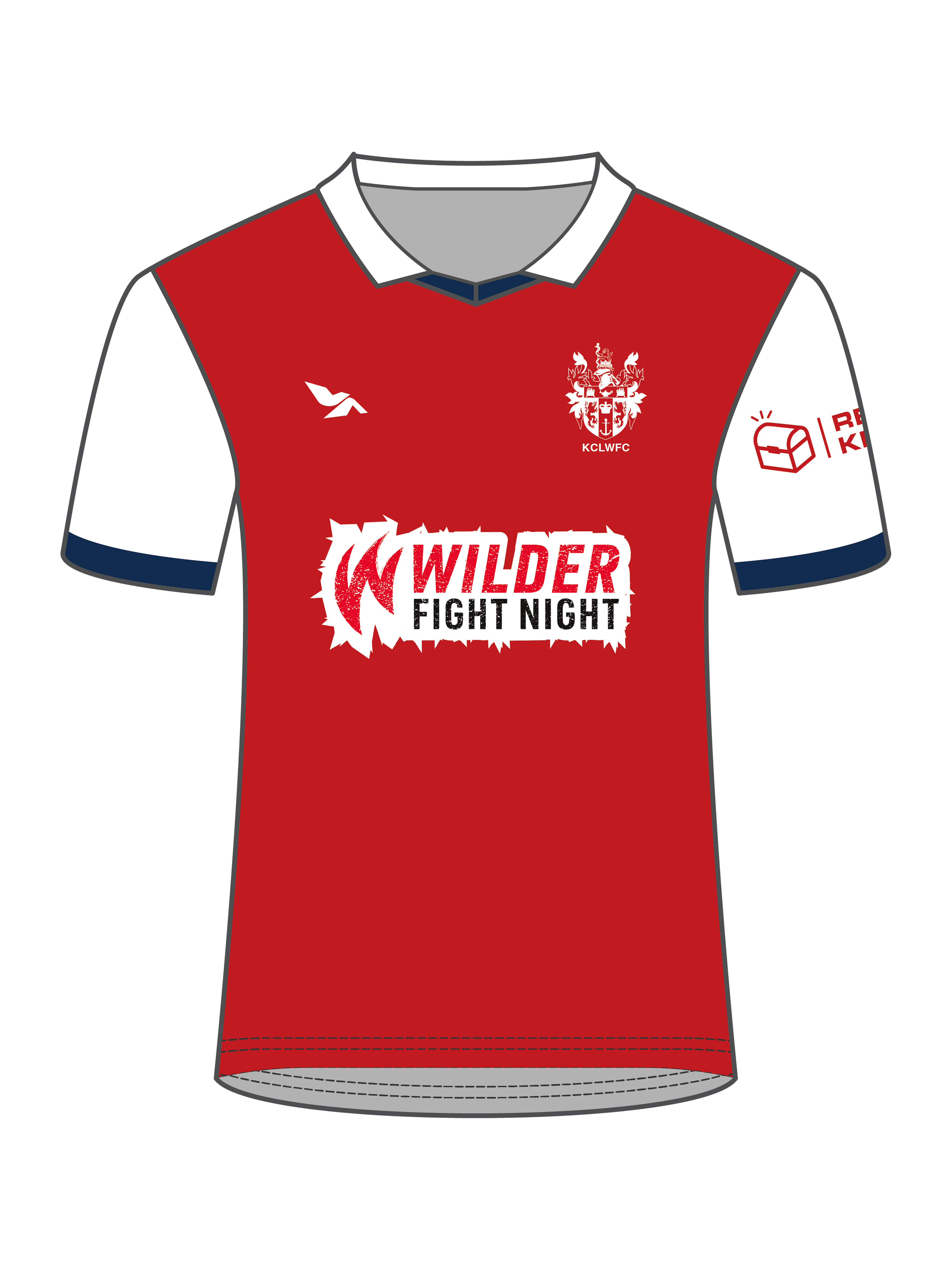 *LONGSLEEVE* KCLWFC HOME SHIRT