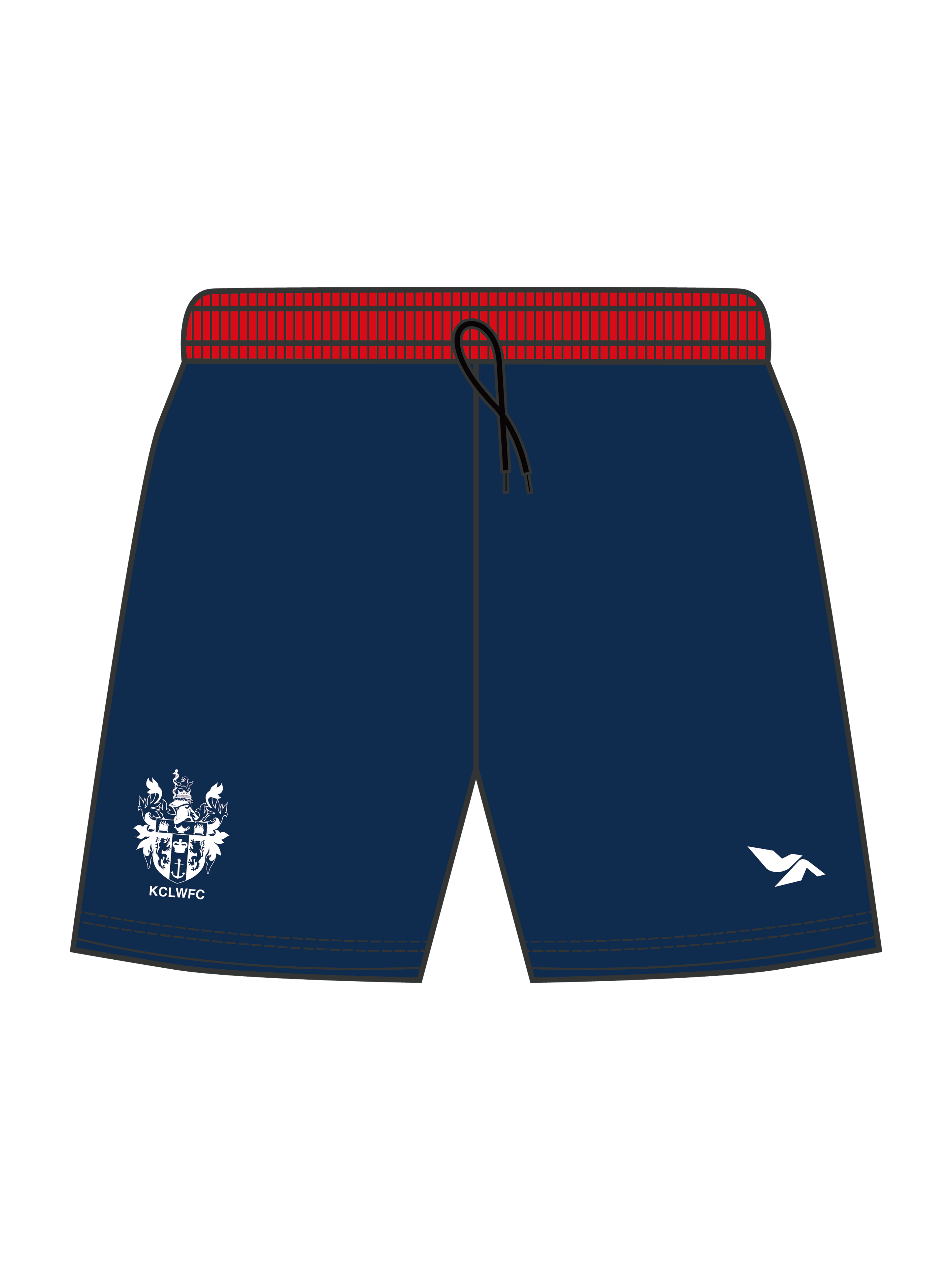 KCLWFC HOME SHORTS