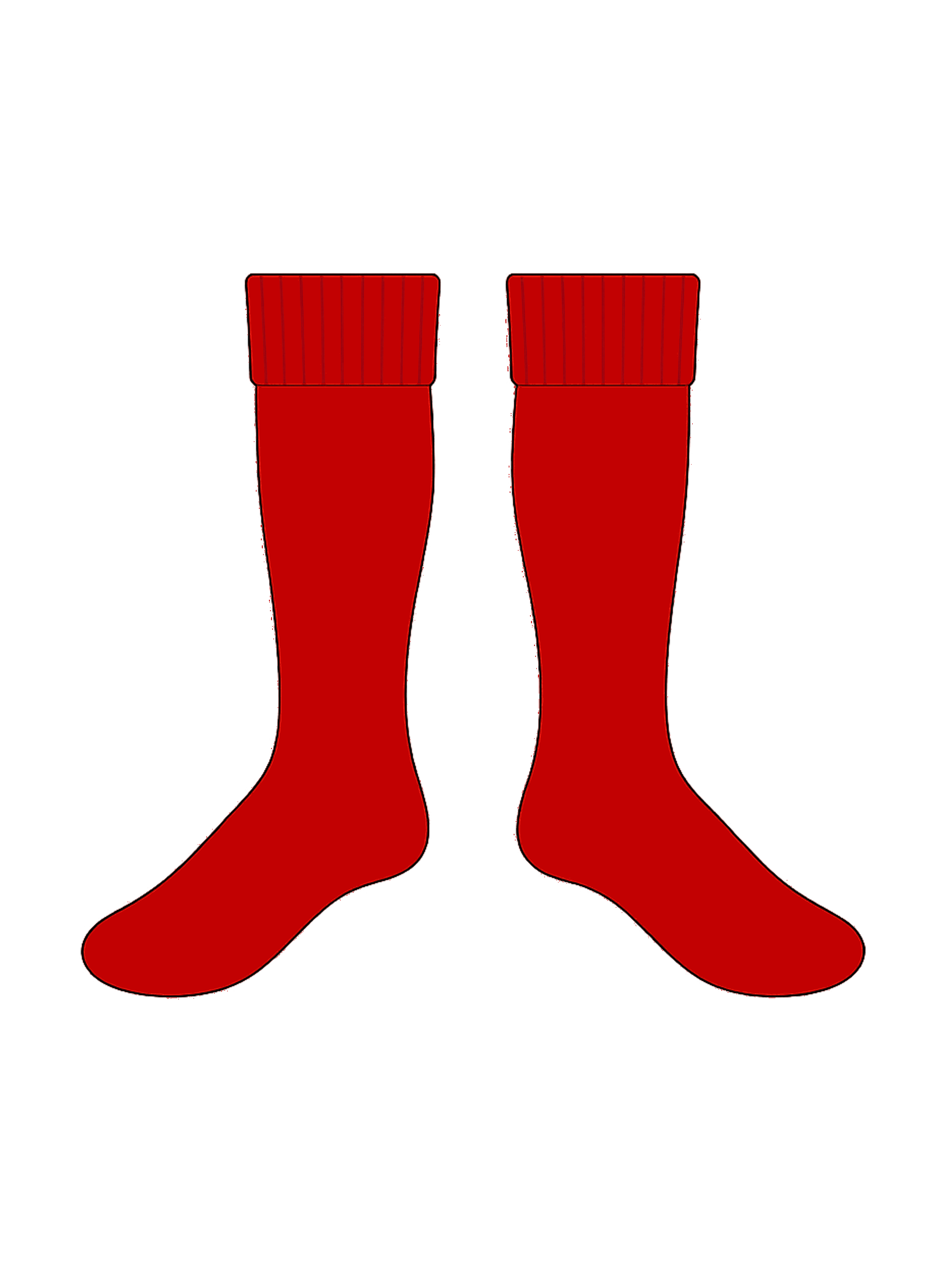 KCLFC MEN'S HOME SOCKS
