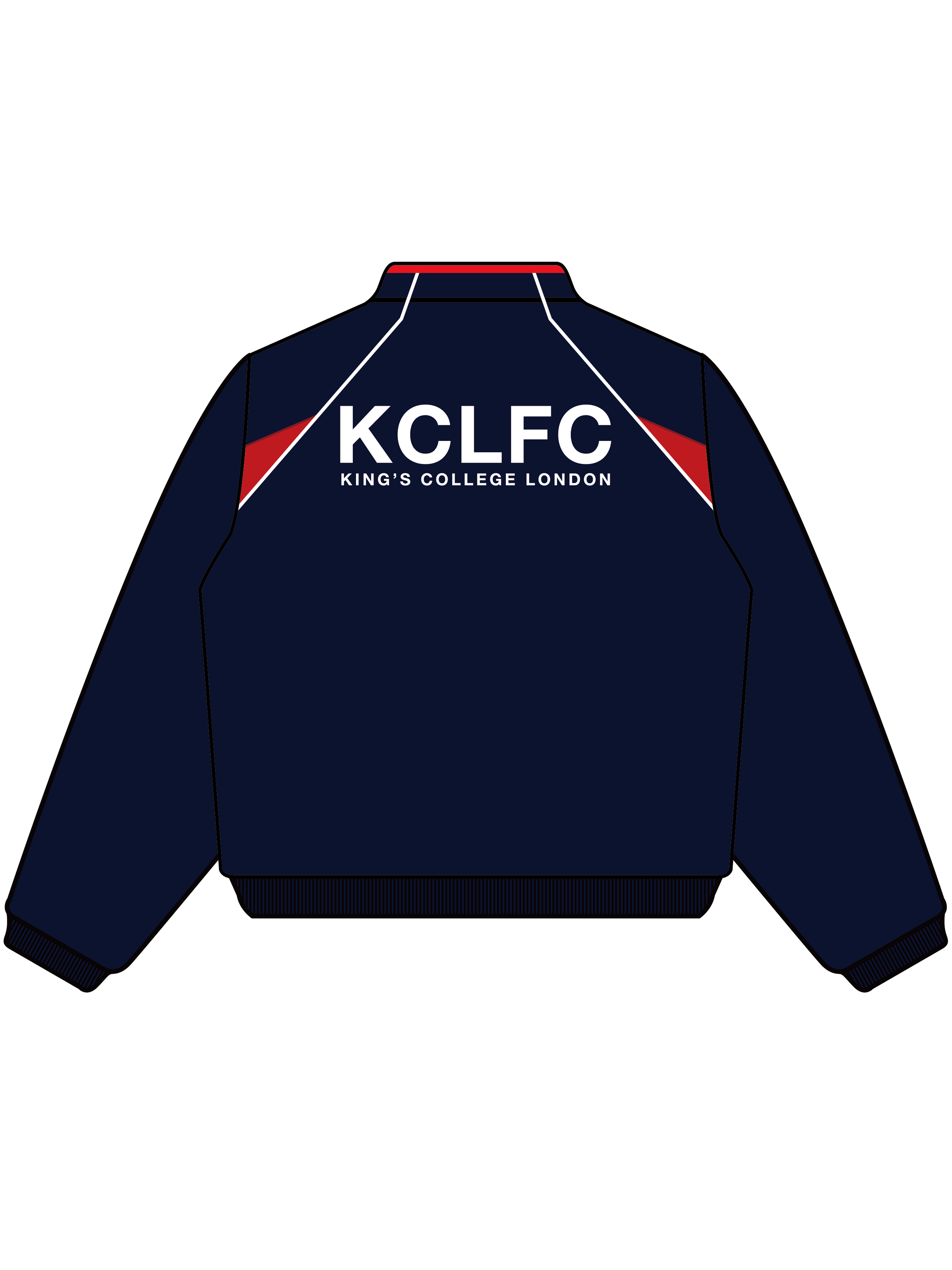 KCLFC NYLON TRACK JACKET