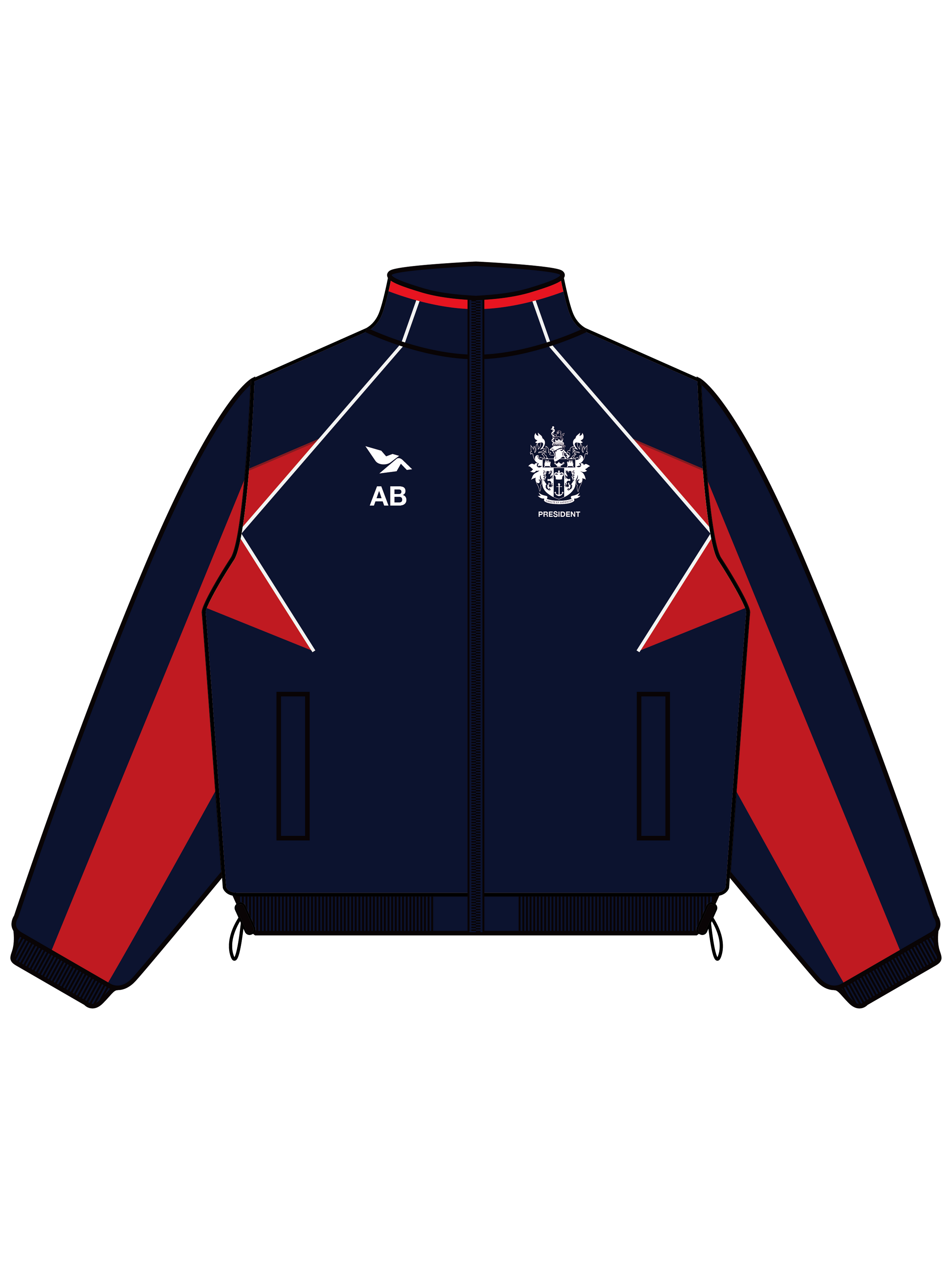 KCLFC NYLON TRACK JACKET