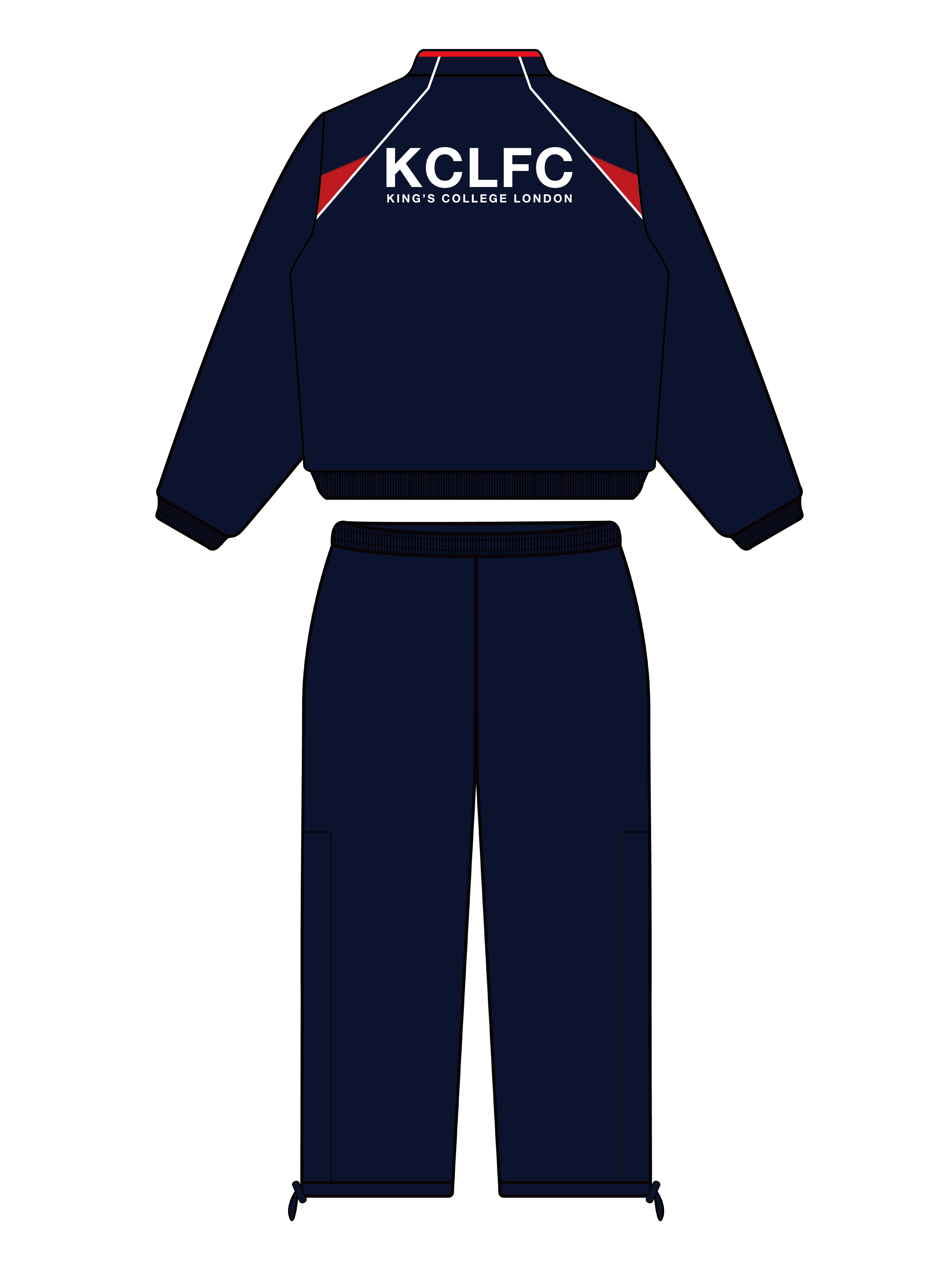 KCLFC NYLON TRACKSUIT