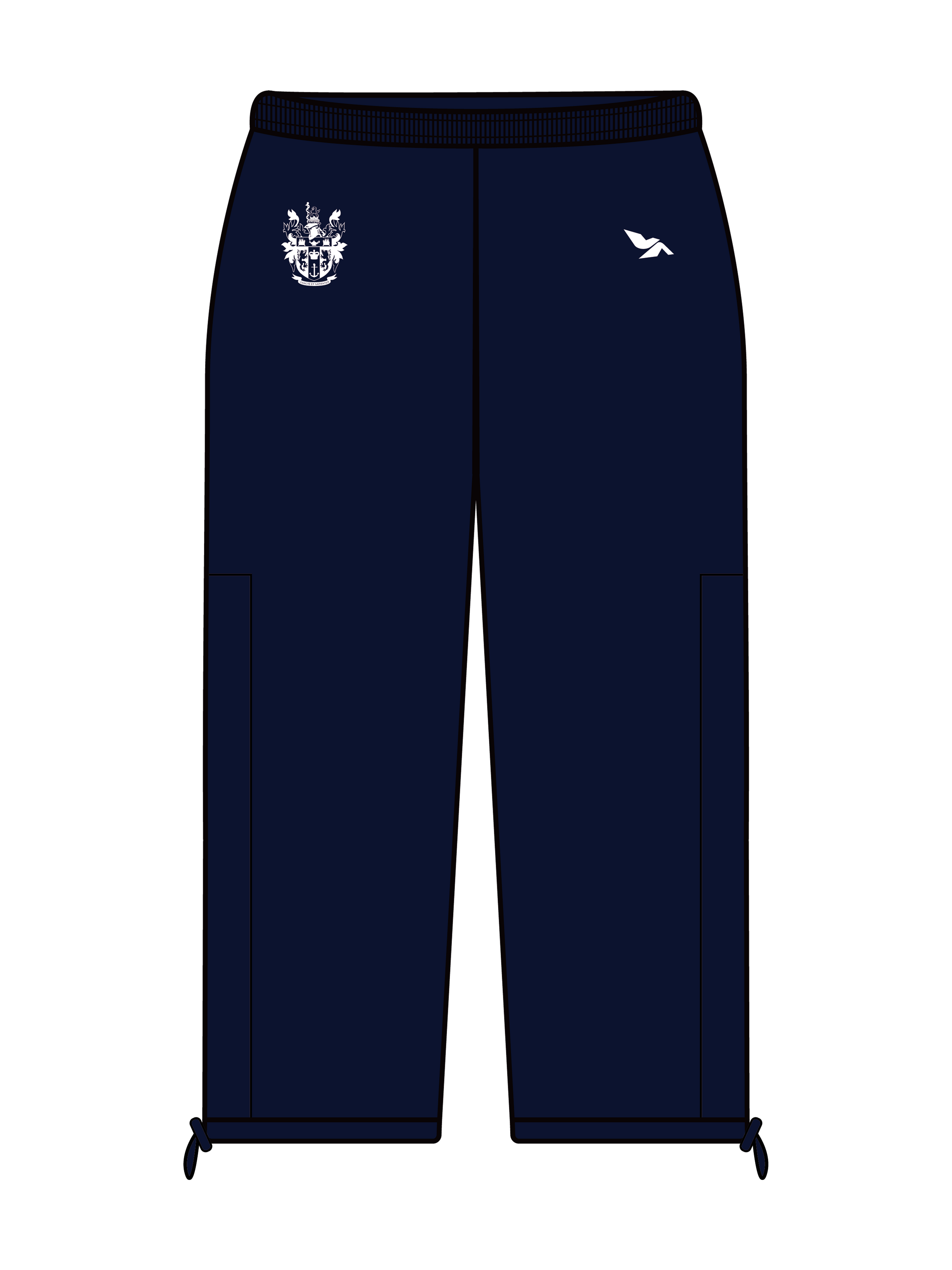 KCLFC NYLON TRACK BOTTOMS