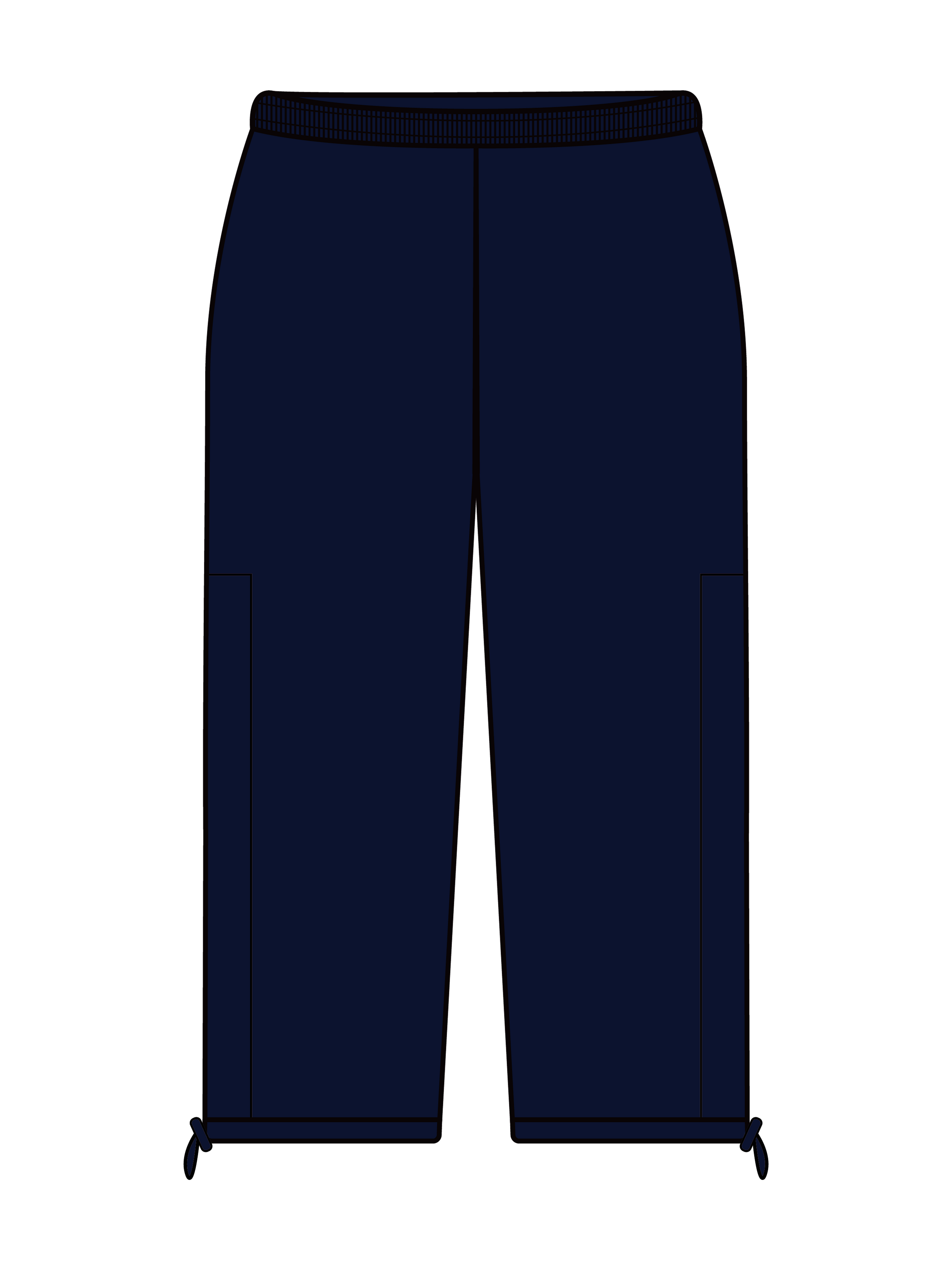 KCLFC NYLON TRACK BOTTOMS
