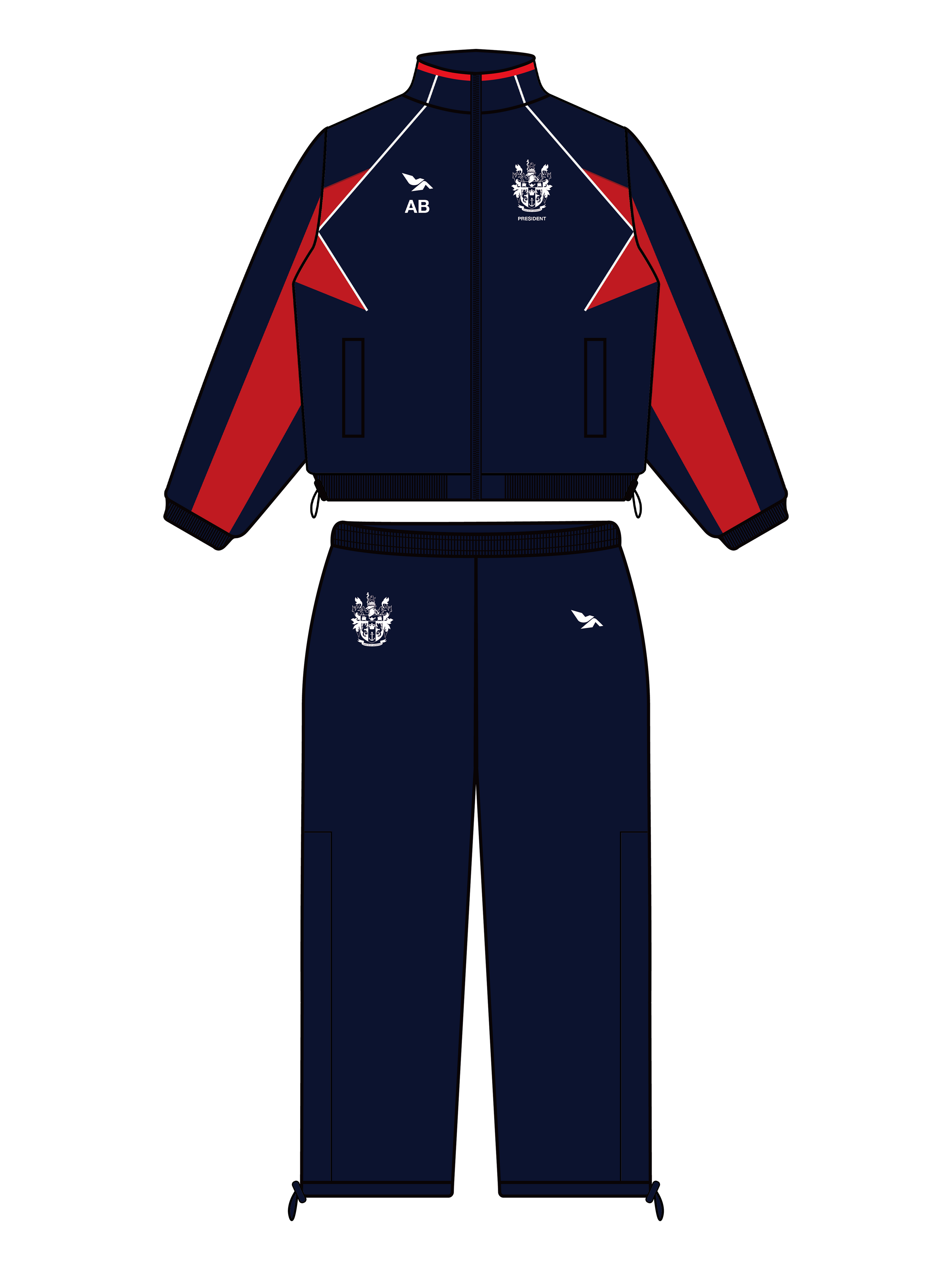 KCLFC NYLON TRACKSUIT