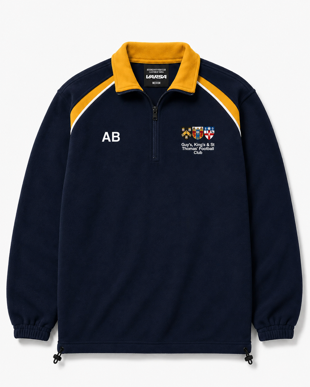 GKT Football Fleeced 1/4 Zip