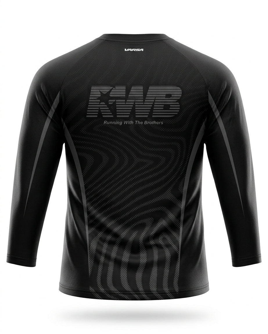 Running with Brothers Long-Sleeve Running Top