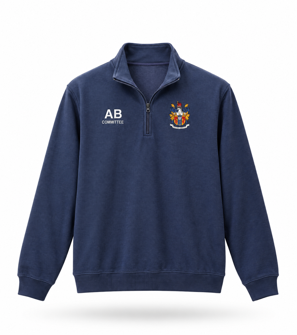 KCLRFC Formal Quarter Zip