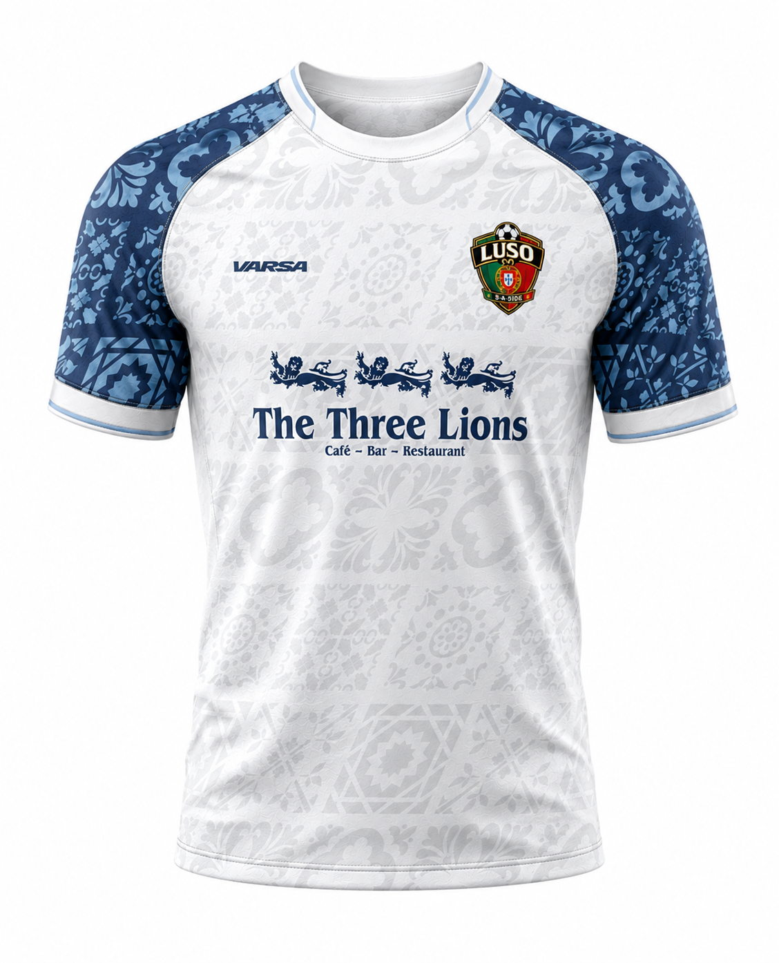 Luso FC Premium Performance Football Shirt