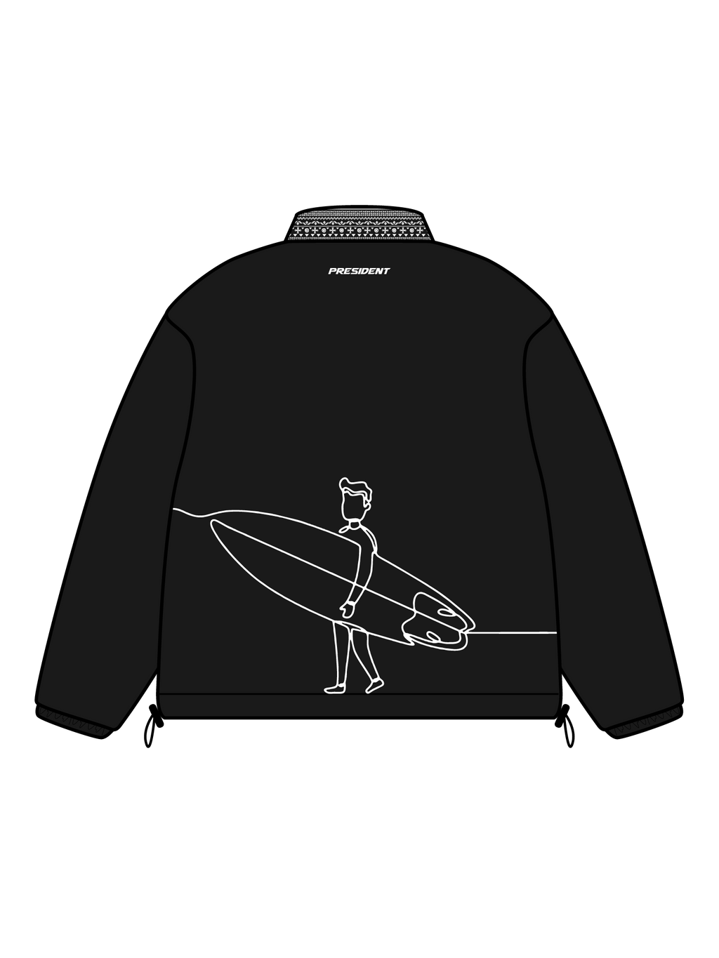 UWE Surf Fleece 1/4 Zip