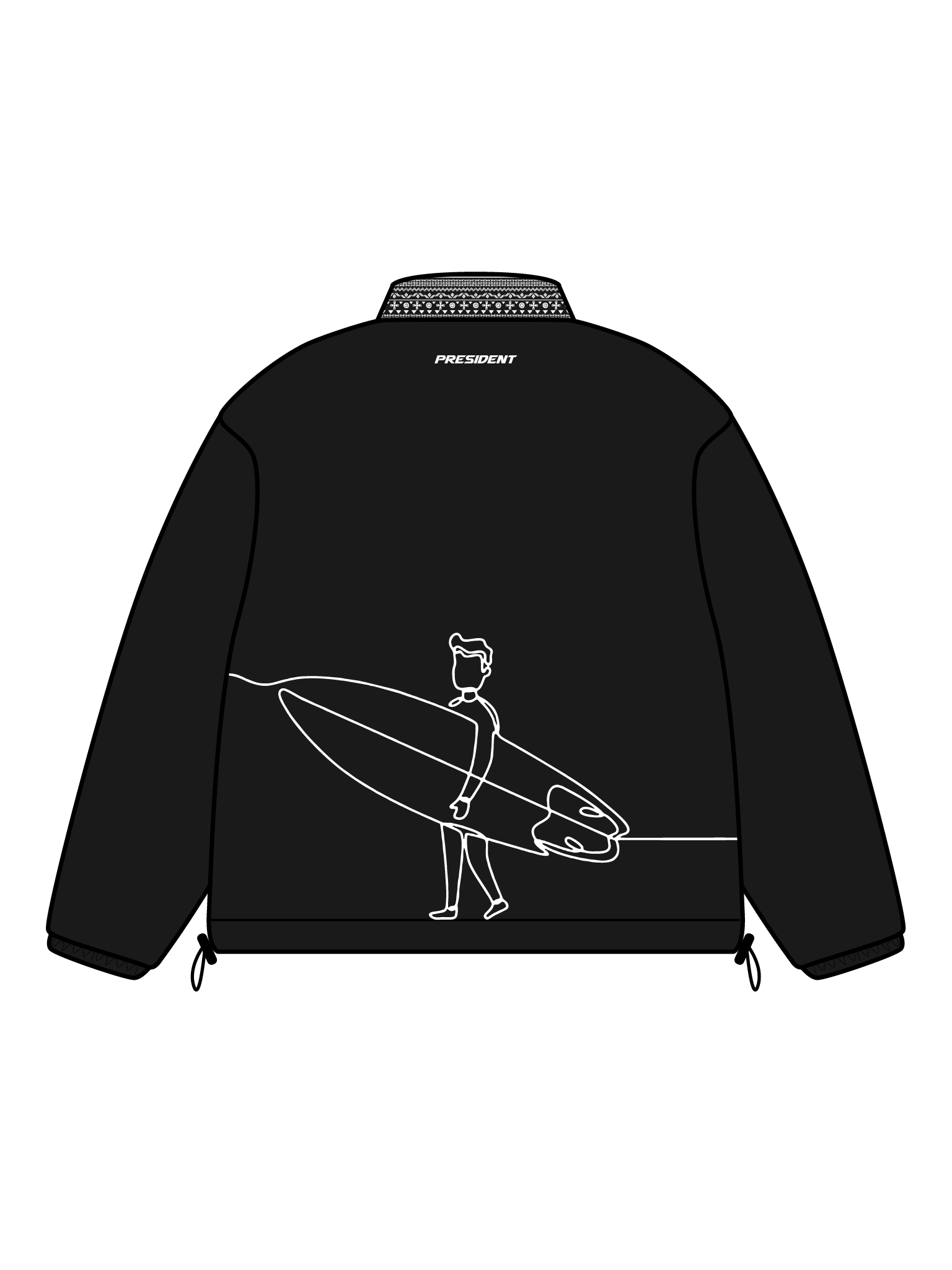 UWE Surf Fleece 1/4 Zip