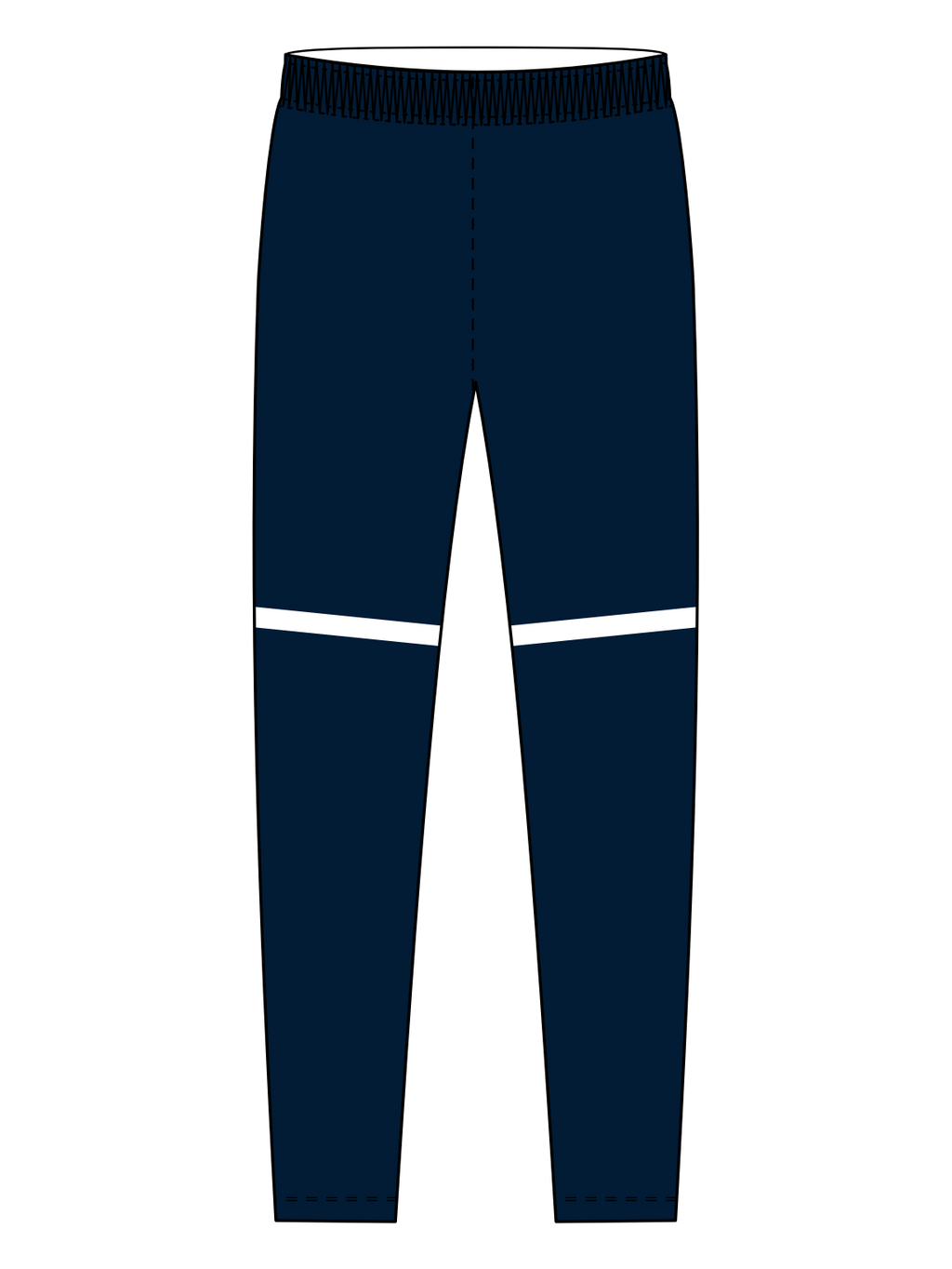 NATIONAL MEDICAL SCHOOLS TAPERED TRACKSUIT BOTTOMS