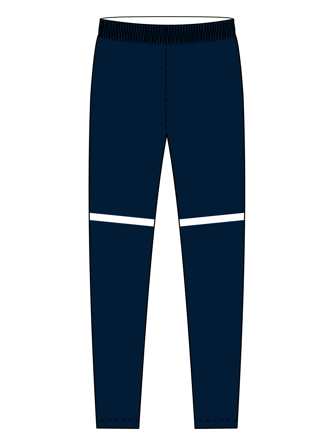 NATIONAL MEDICAL SCHOOLS TAPERED TRACKSUIT BOTTOMS