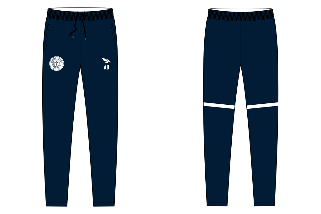 NATIONAL MEDICAL SCHOOLS SPORTS 1/4 ZIP TRACKSUIT BUNDLE