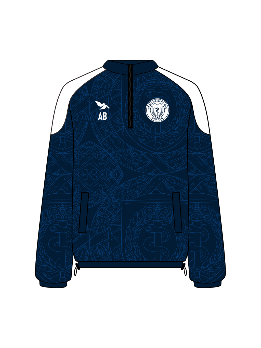 NATIONAL MEDICAL SCHOOLS SPORTS 1/4 ZIP