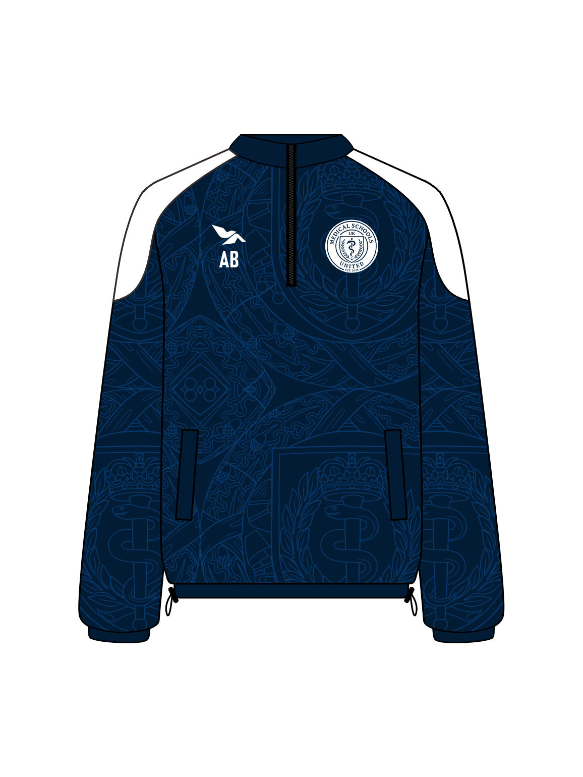NATIONAL MEDICAL SCHOOLS SPORTS 1/4 ZIP