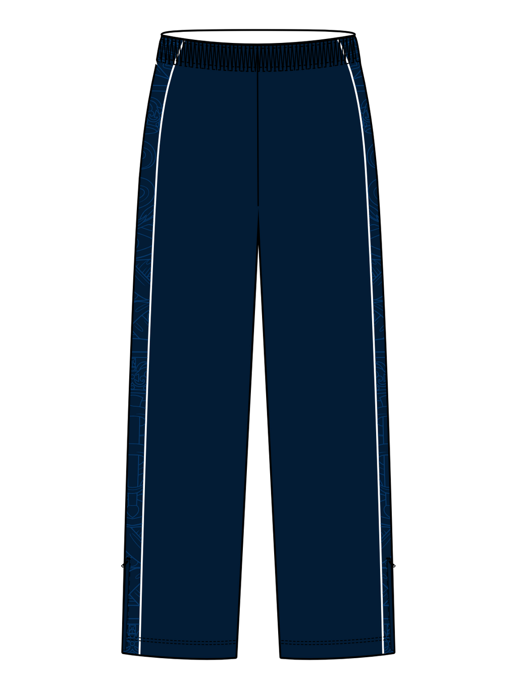 NATIONAL MEDICAL SCHOOLS STRAIGHT LEG TRACKSUIT BOTTOMS