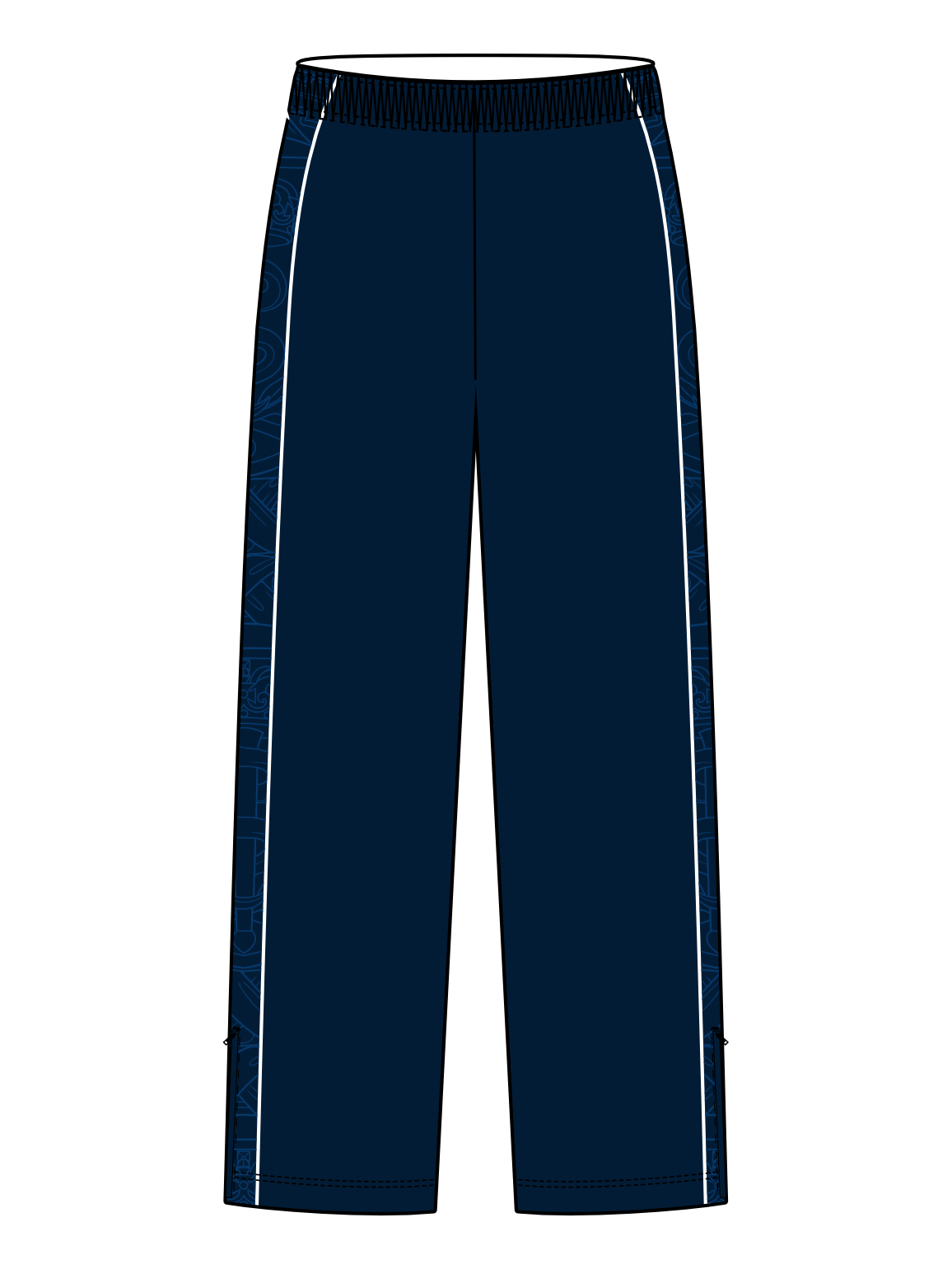 NATIONAL MEDICAL SCHOOLS STRAIGHT LEG TRACKSUIT BOTTOMS