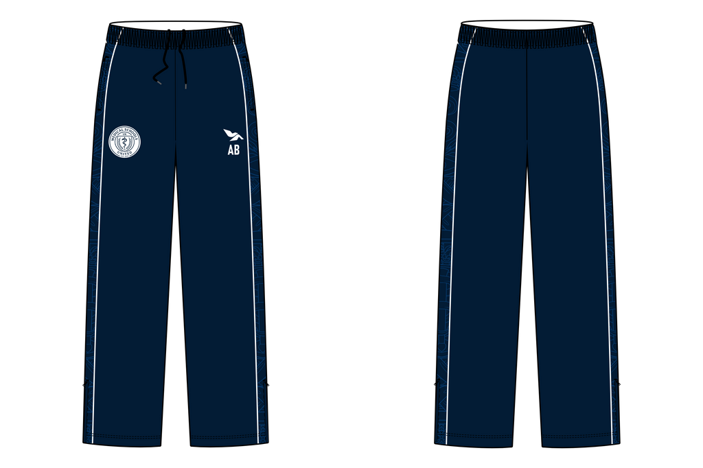 NATIONAL MEDICAL SCHOOLS WINDBREAKER TRACKSUIT BUNDLE