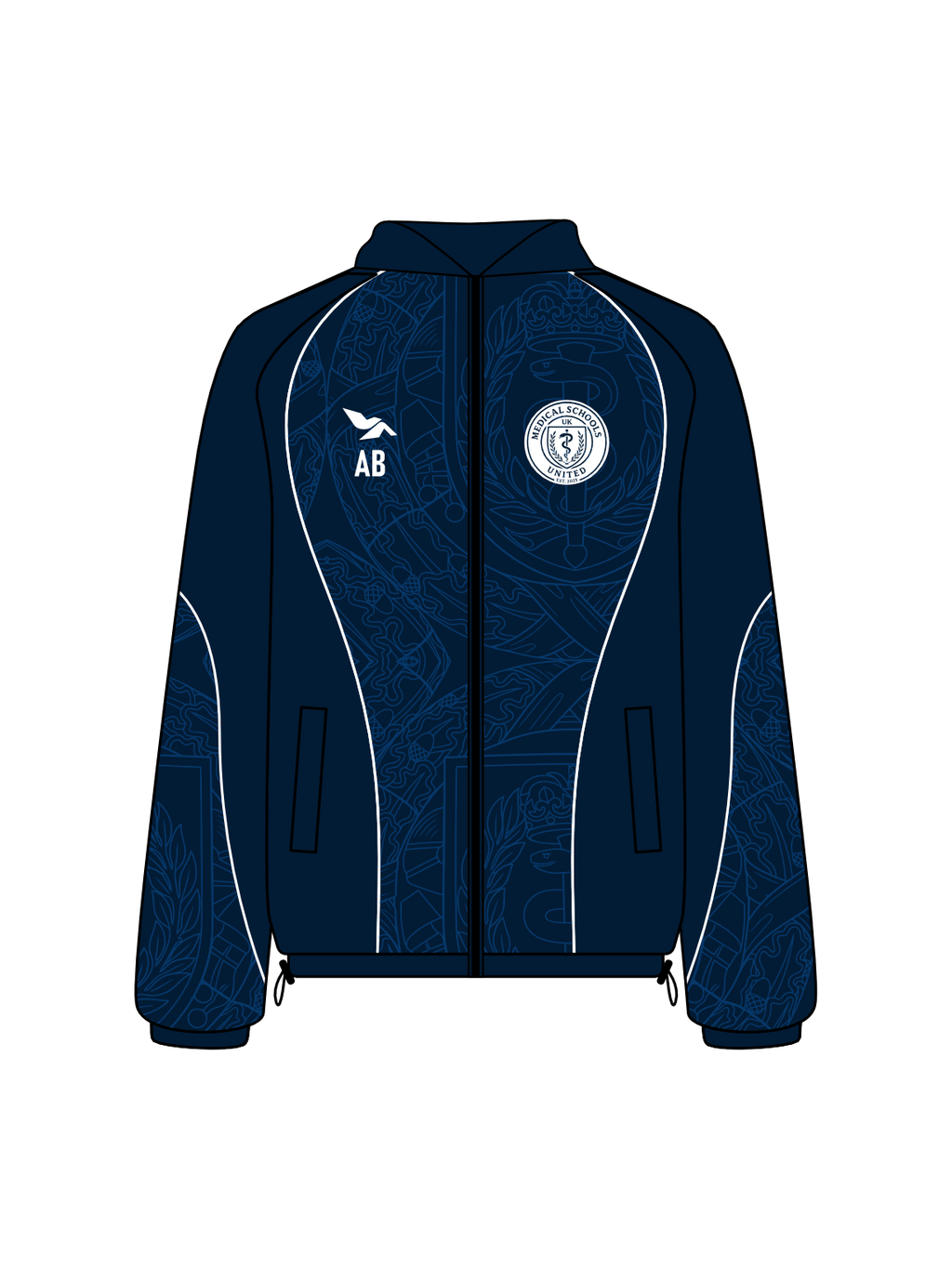 NATIONAL MEDICAL SCHOOLS WINDBREAKER