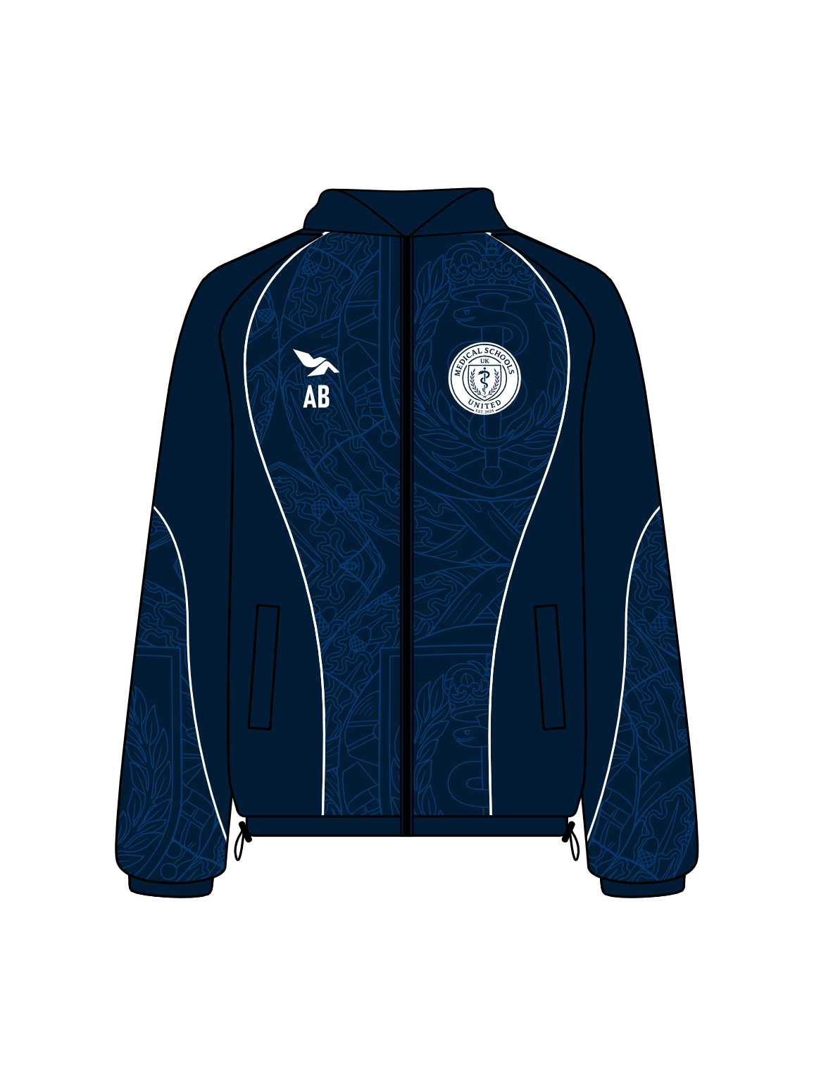 NATIONAL MEDICAL SCHOOLS WINDBREAKER