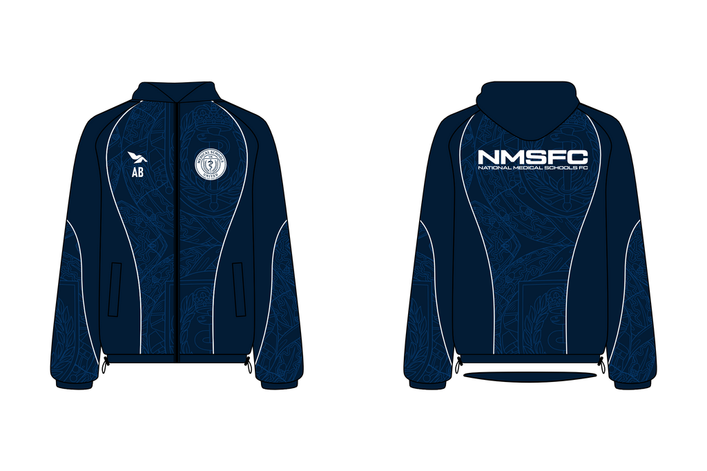 NATIONAL MEDICAL SCHOOLS WINDBREAKER TRACKSUIT BUNDLE