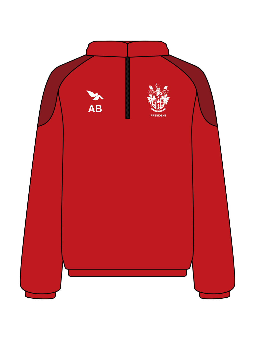 KCLFC MEN'S 1/4 ZIP