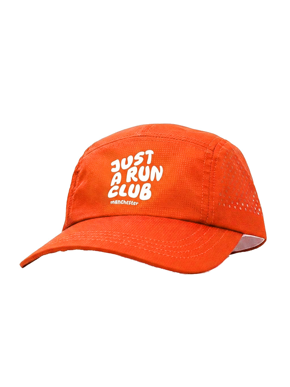 Just a Run Club MCR Orange Running Cap