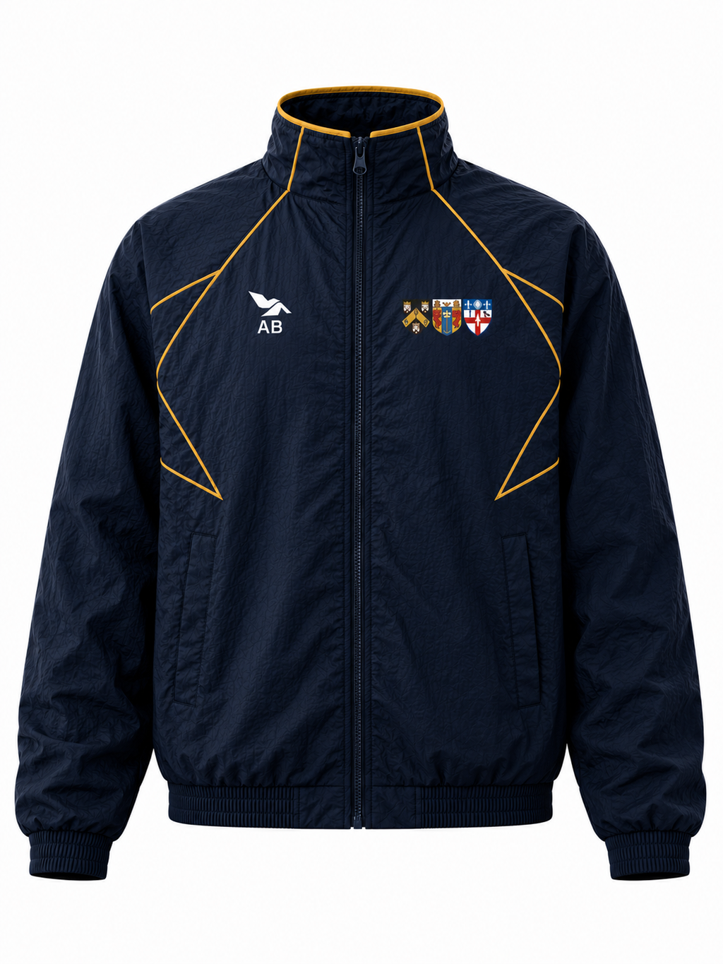 GKT WOMEN'S FOOTBALL NYLON WINDBREAKER