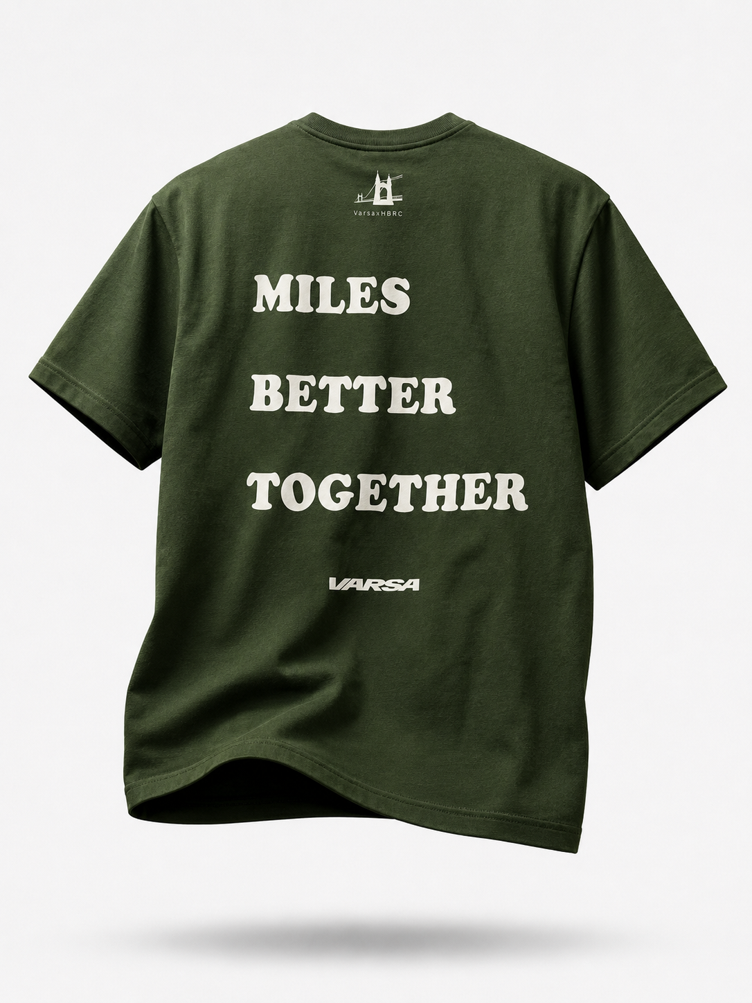 Hammersmith Bridge Run Club Dark Green Lifestyle T-Shirt