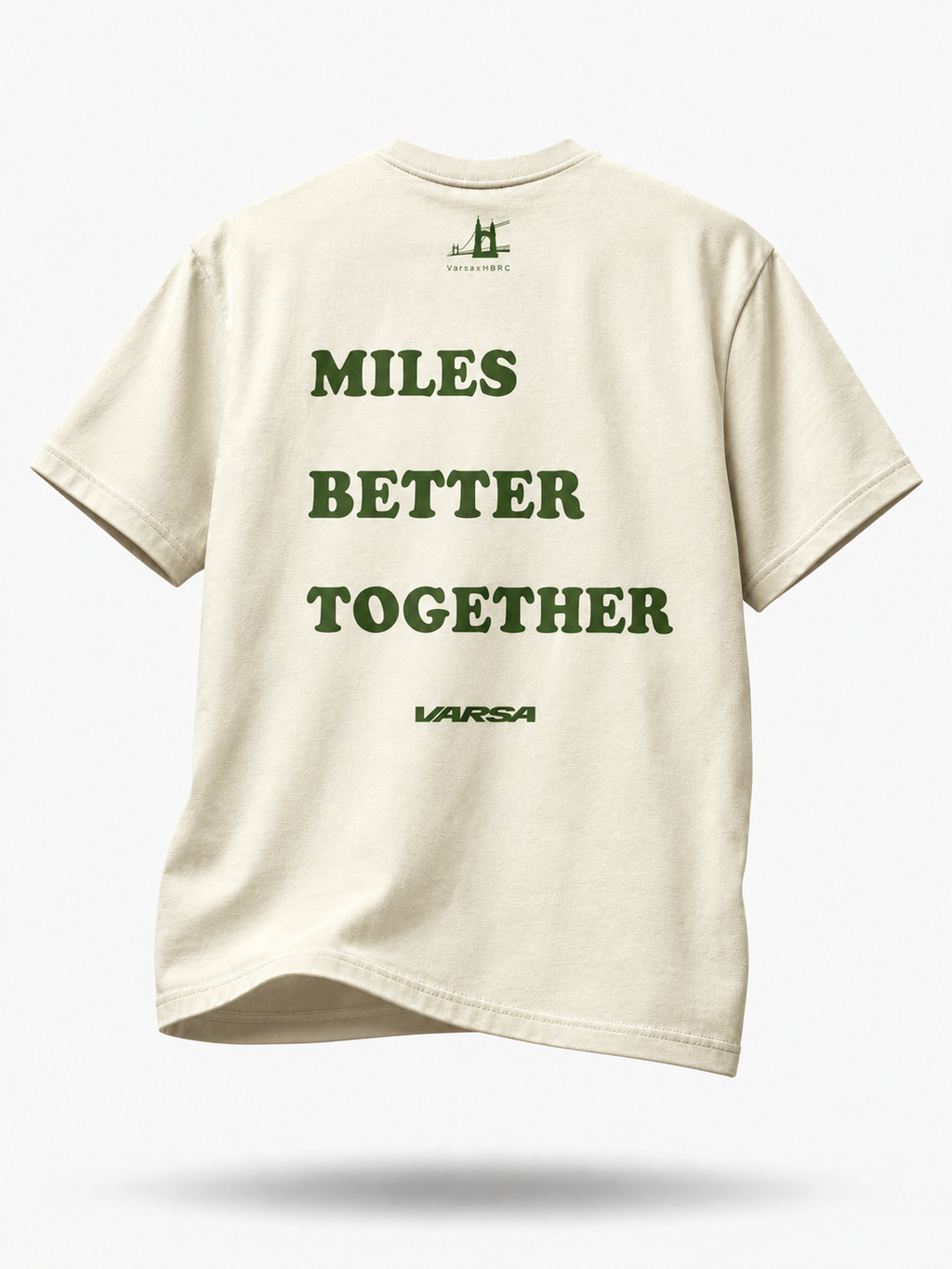 Hammersmith Bridge Run Club Off-White Lifestyle T-Shirt