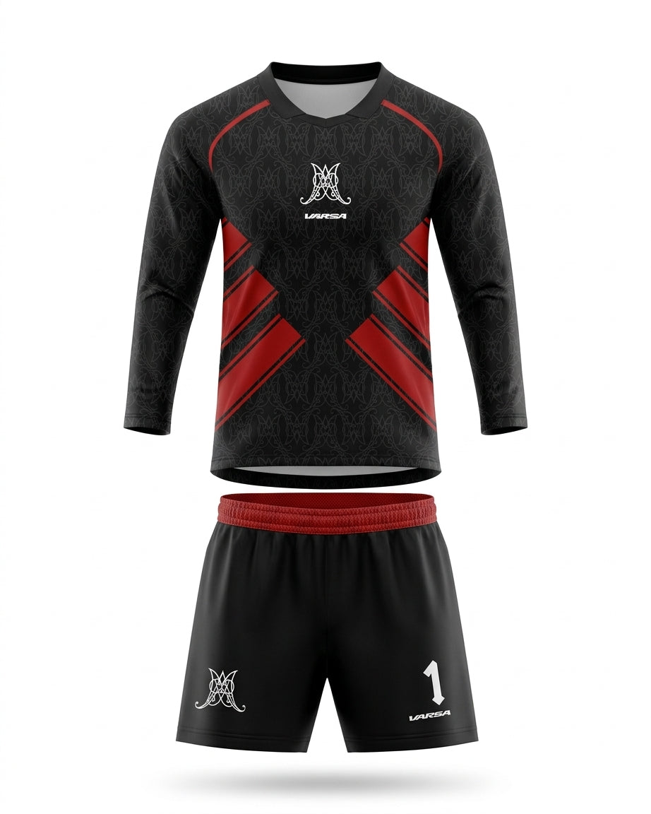 Ram FC Longsleeved Retro Goalkeeper Kit Bundle