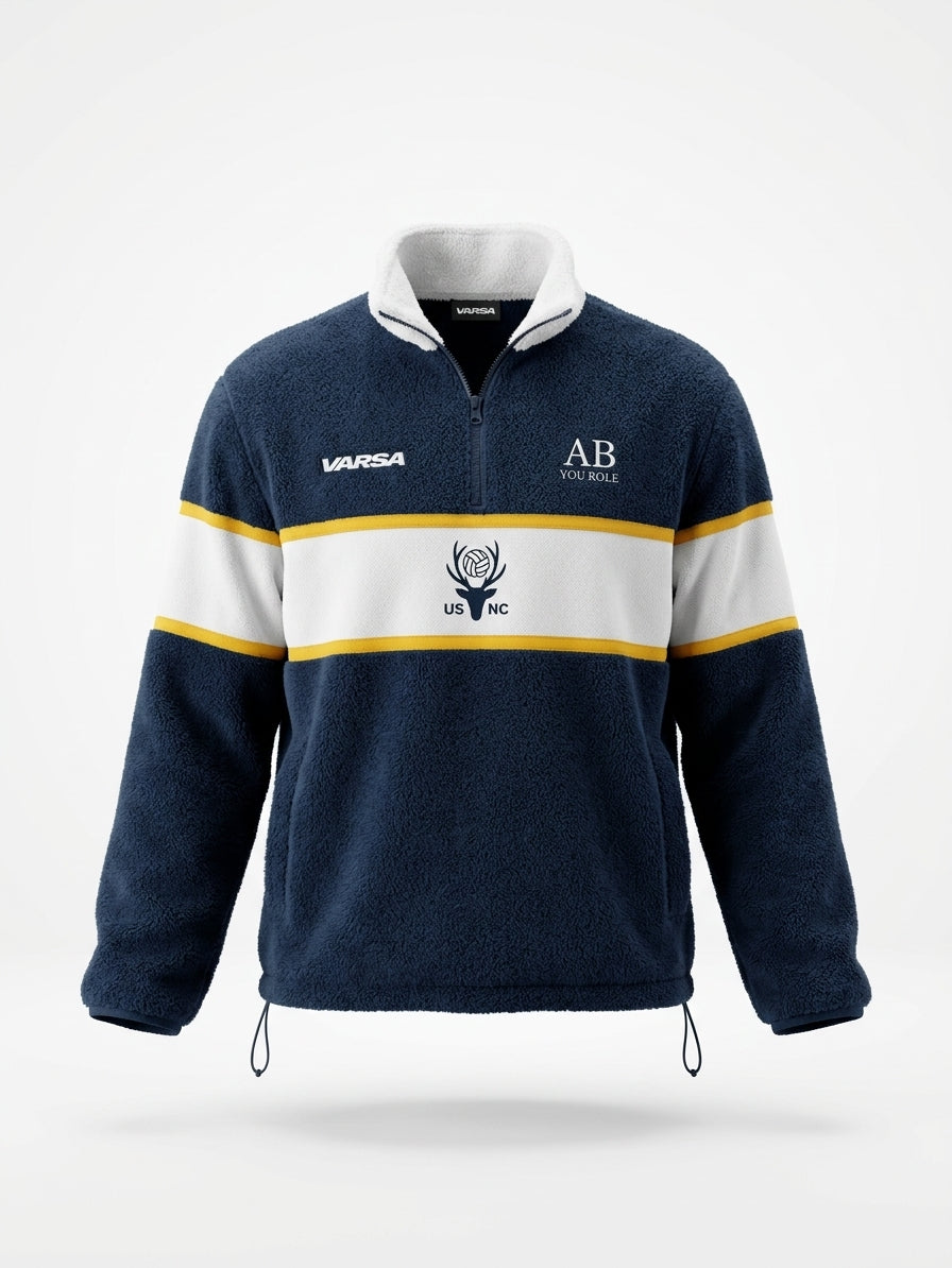 Surrey Netball Fleeced 1/4 Zip
