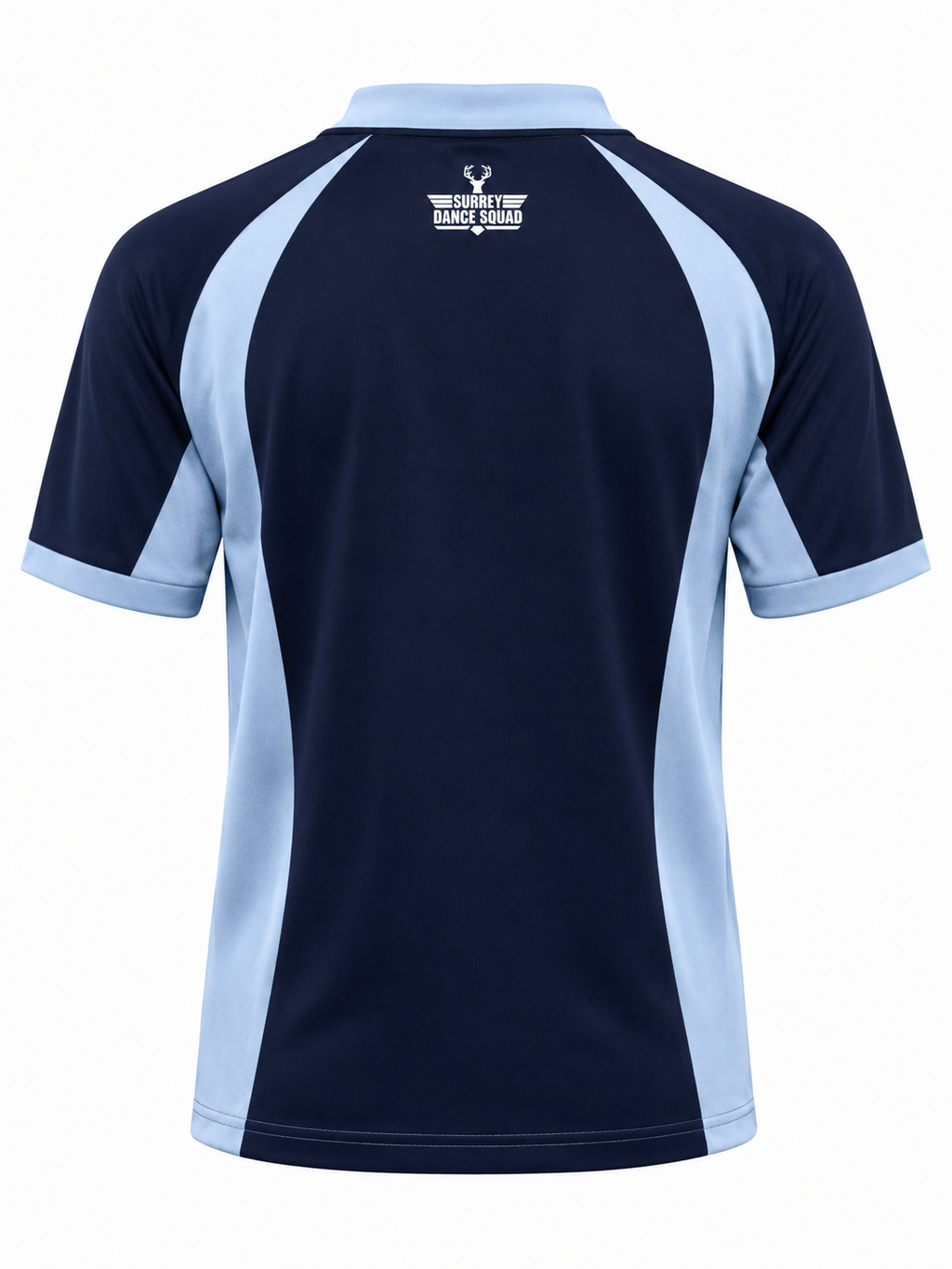 Surrey Dance Squad Navy Blue Retro Football Tops