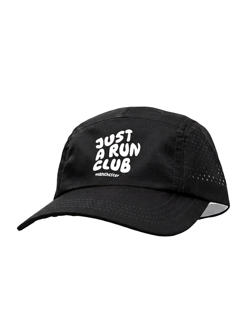 Just a Run Club MCR Black Running Cap