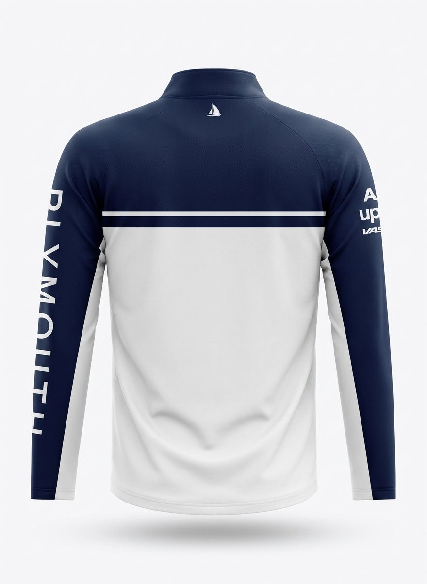 PLYMOUTH SAILING SPORTS 1/4 ZIP