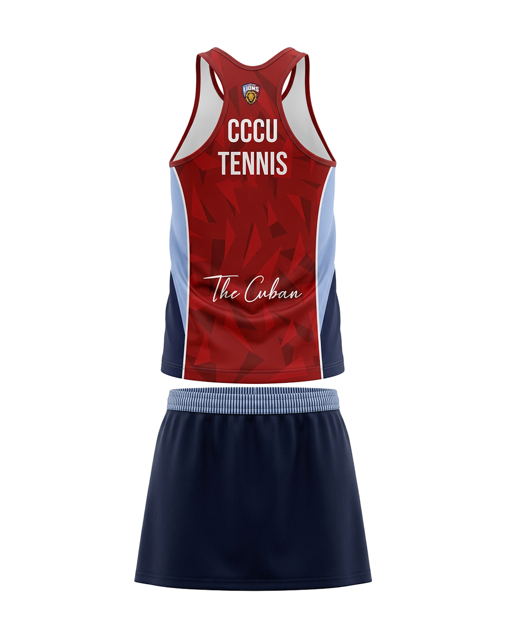 CCCU Tennis Training Bundle with Skort