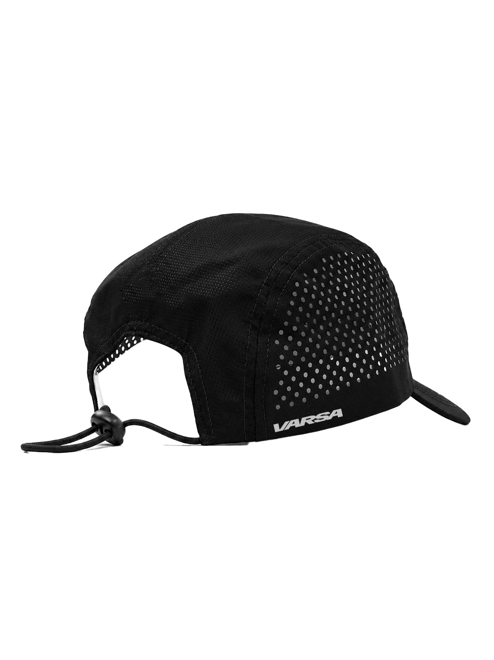 Just a Run Club MCR Black Running Cap