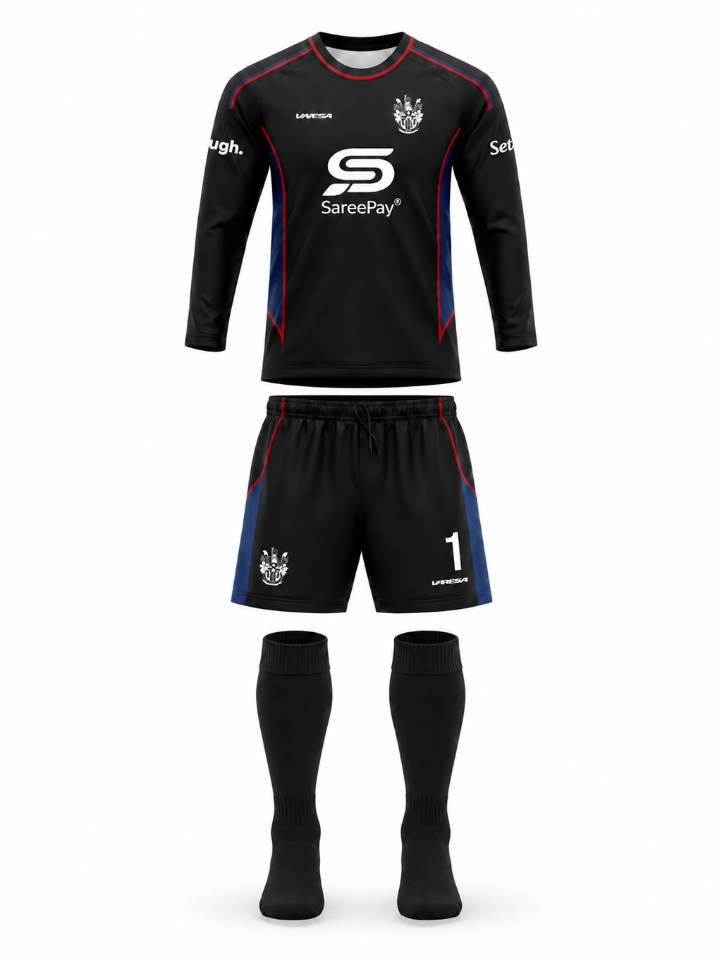 KCLFC Matchday GK Long Sleeve Bundle