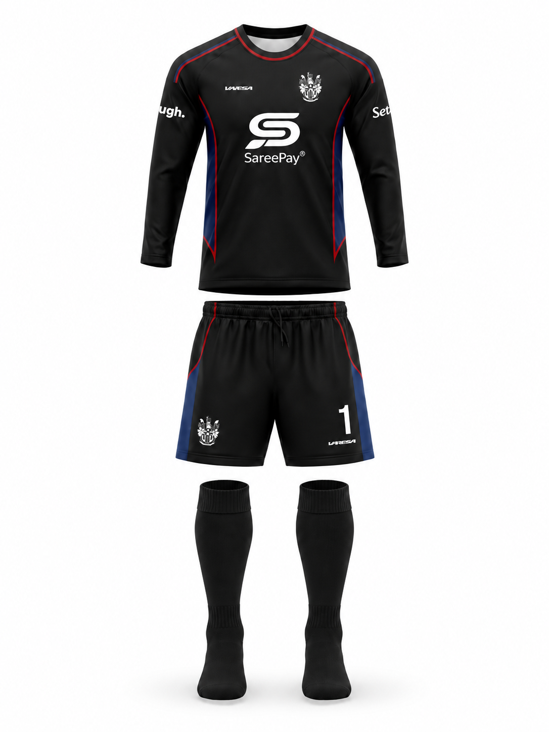 KCLFC Matchday GK Long Sleeve Bundle