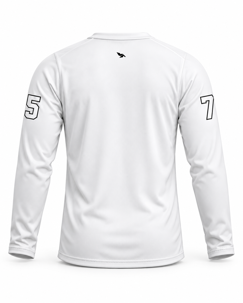 KCL REGENTS LONGSLEEVE (WHITE)