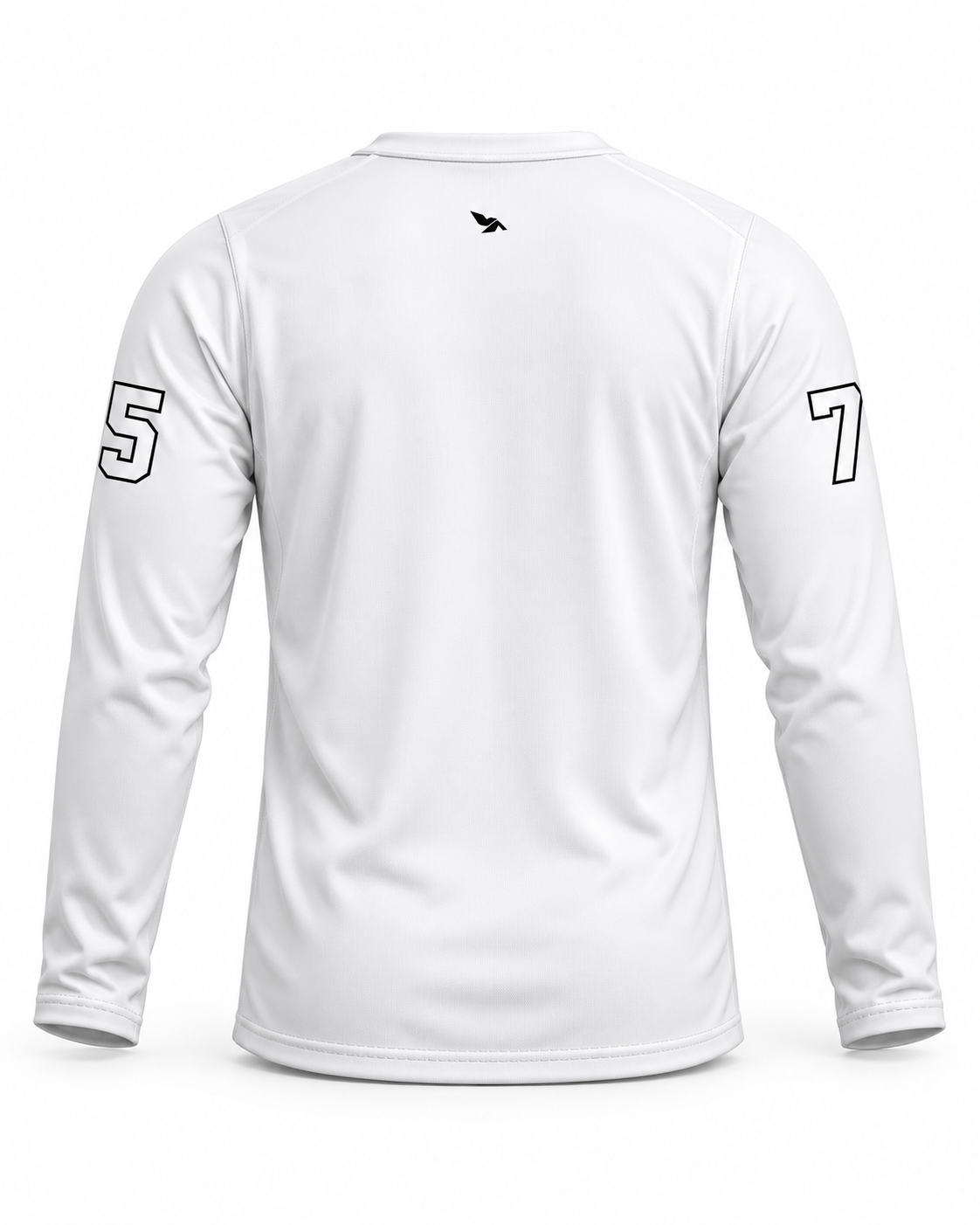 KCL REGENTS LONGSLEEVE (WHITE)