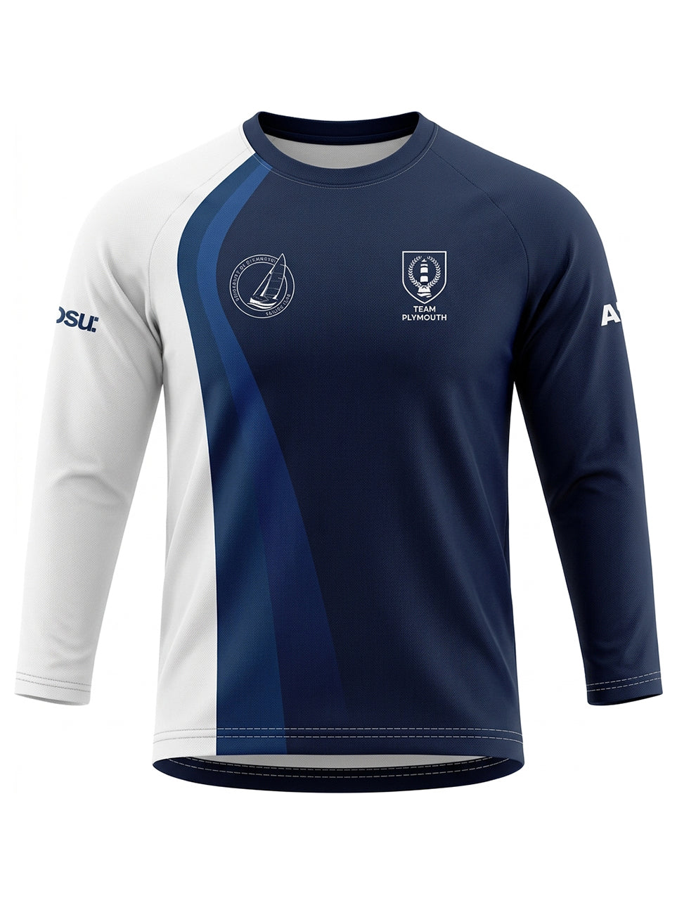 PLYMOUTH SAILING LONG SLEEVE TRAINING TOP